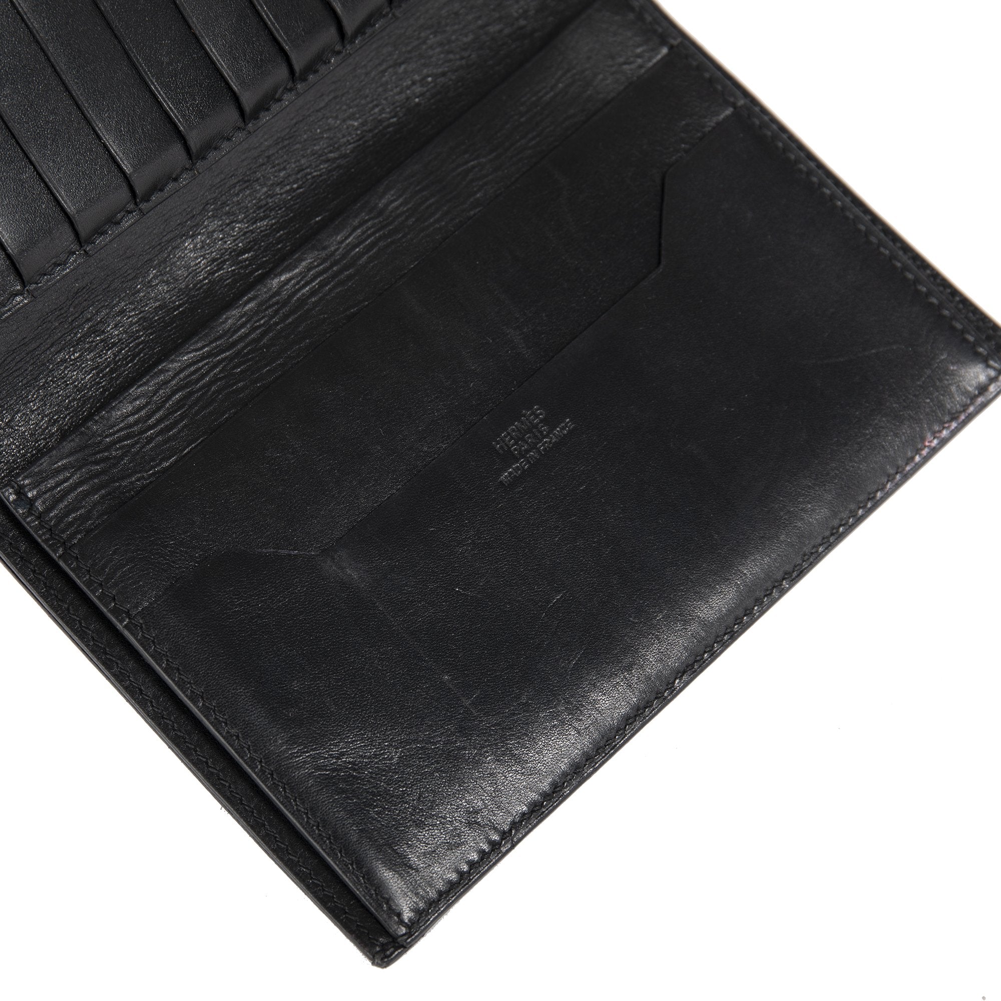 Hermes Citizen Twill Bifold Wallet