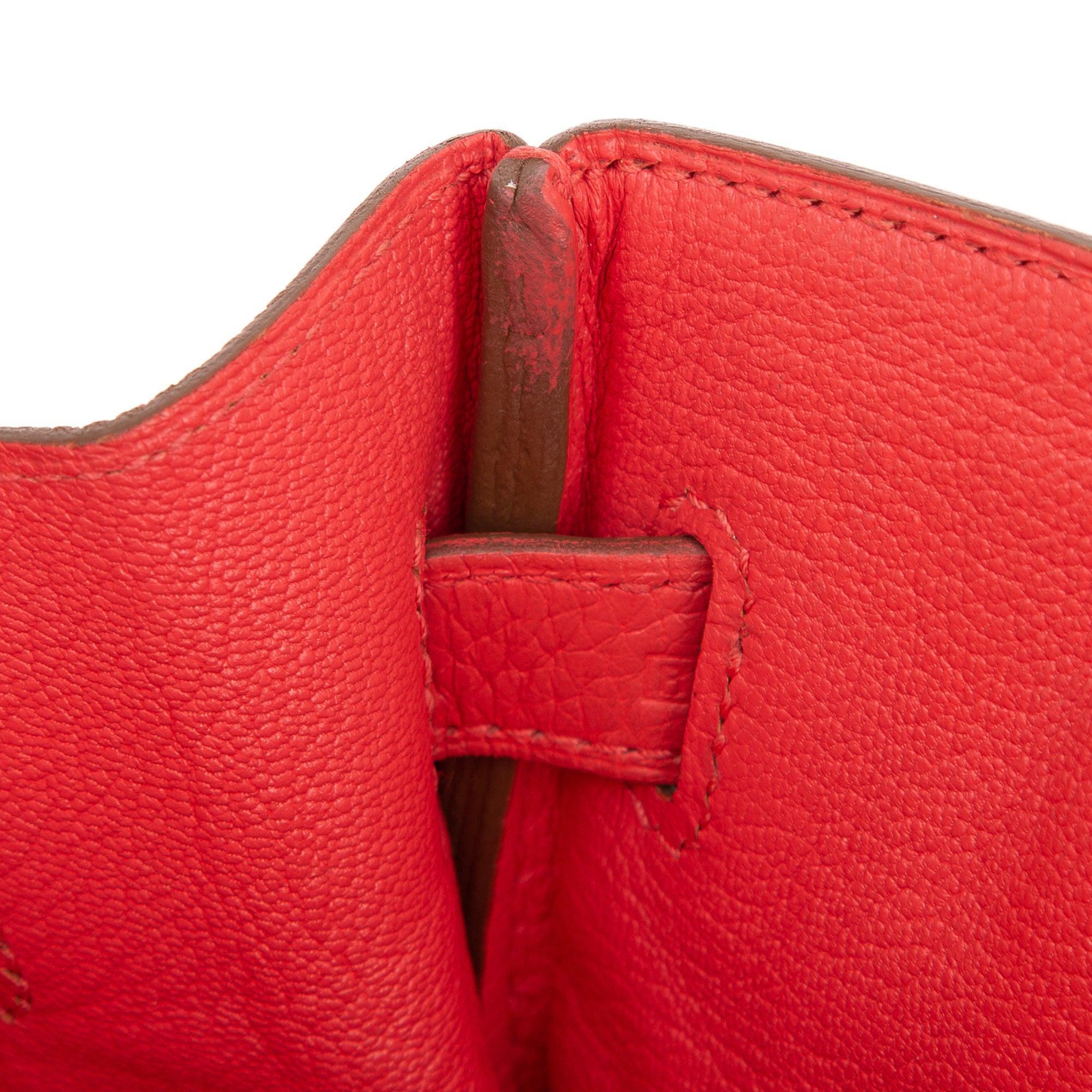 Hermes Clemence Birkin 30