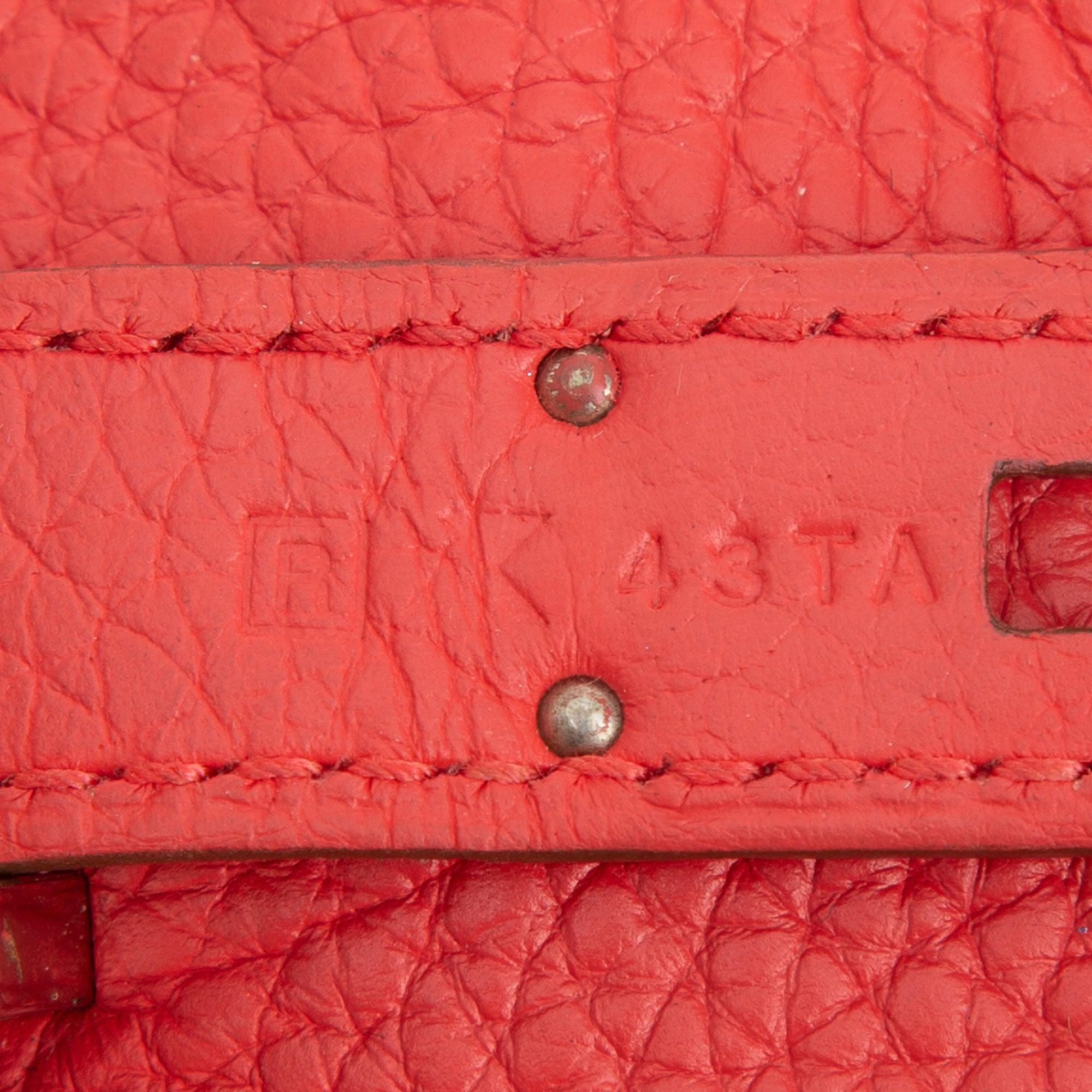 Hermes Clemence Birkin 30