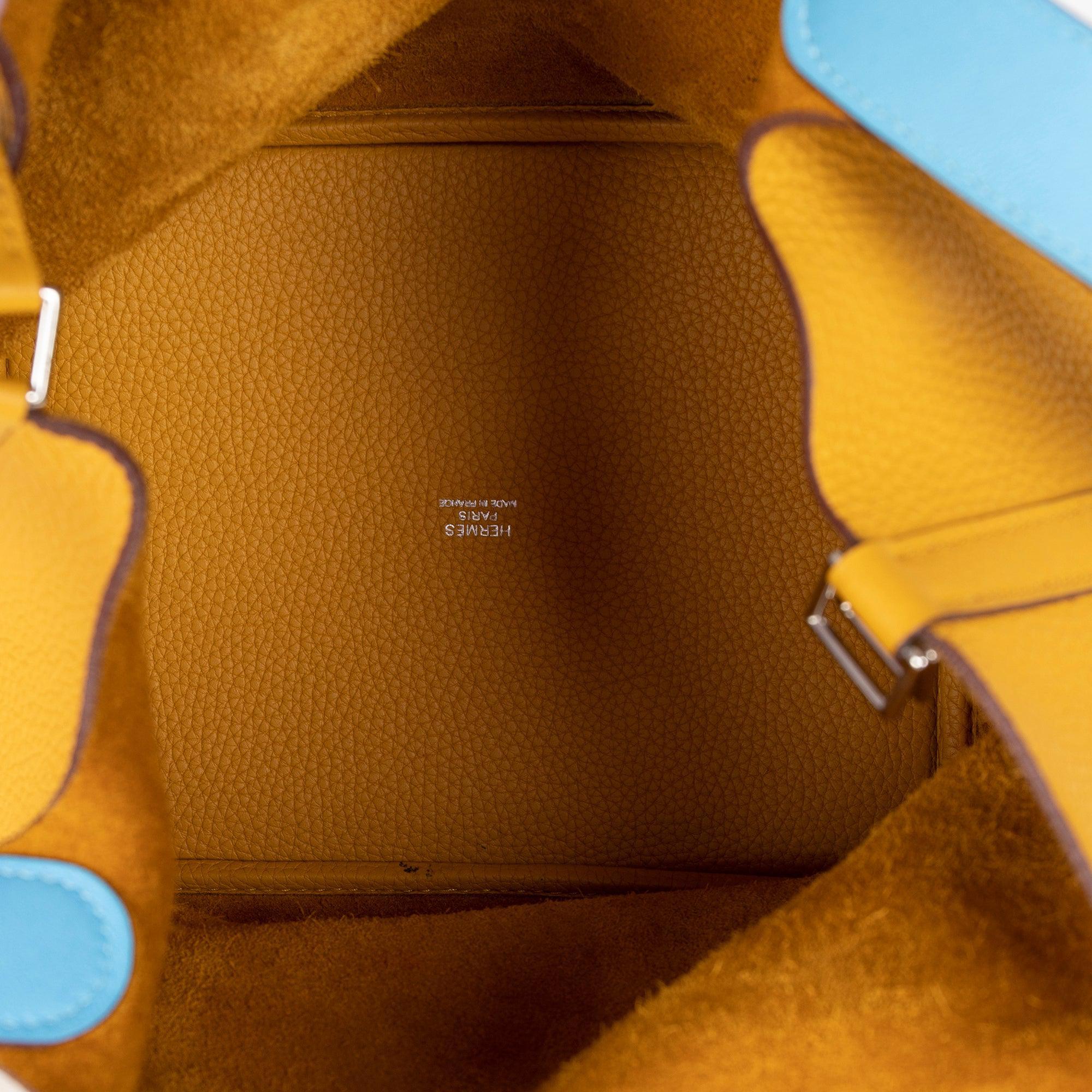 Hermes Clemence Picotin Lock 22