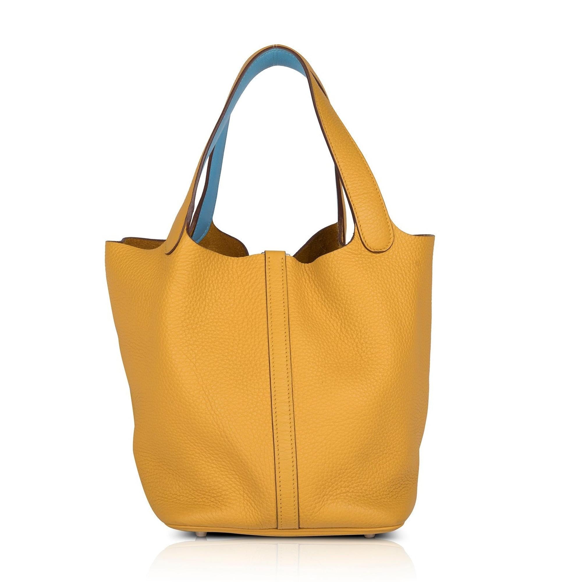 Hermes Clemence Picotin Lock 22