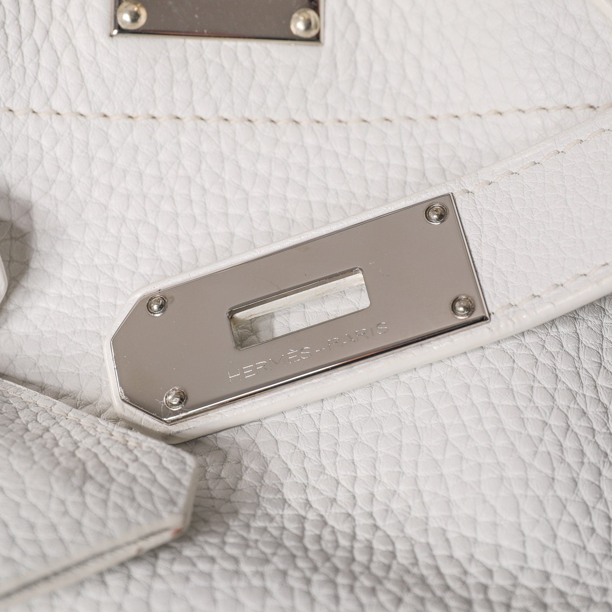 Hermes Clemence Shoulder Birkin