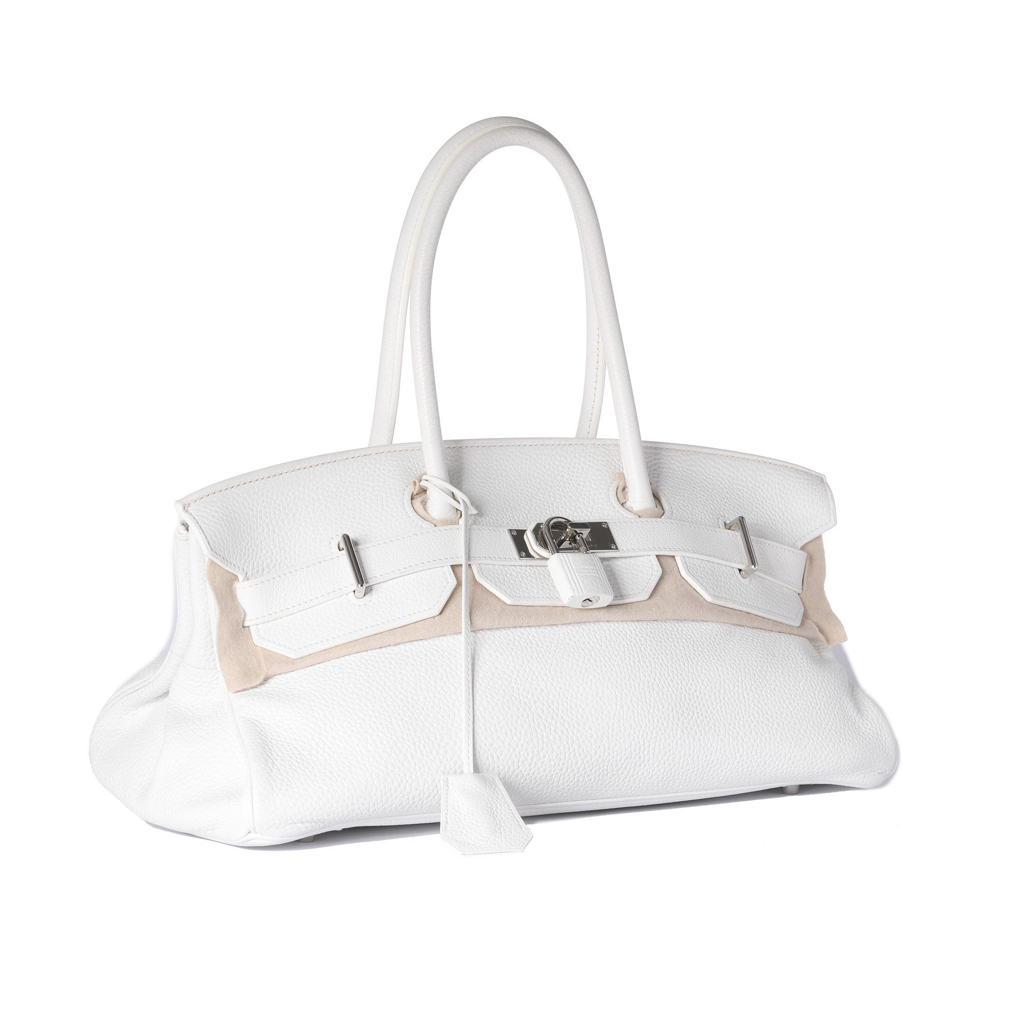 Hermes Clemence Shoulder Birkin