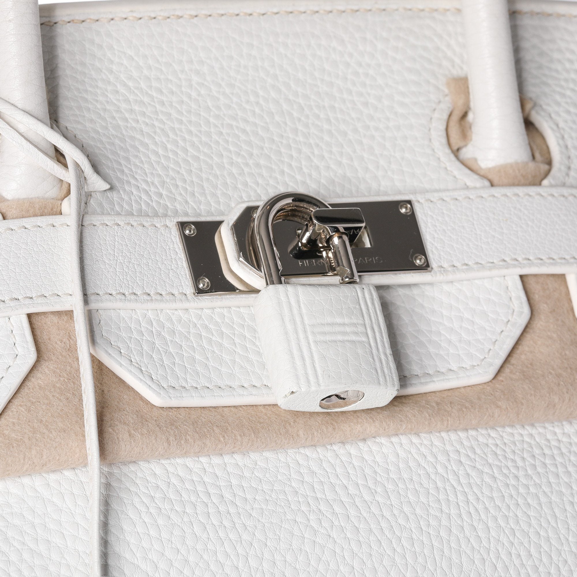 Hermes Clemence Shoulder Birkin