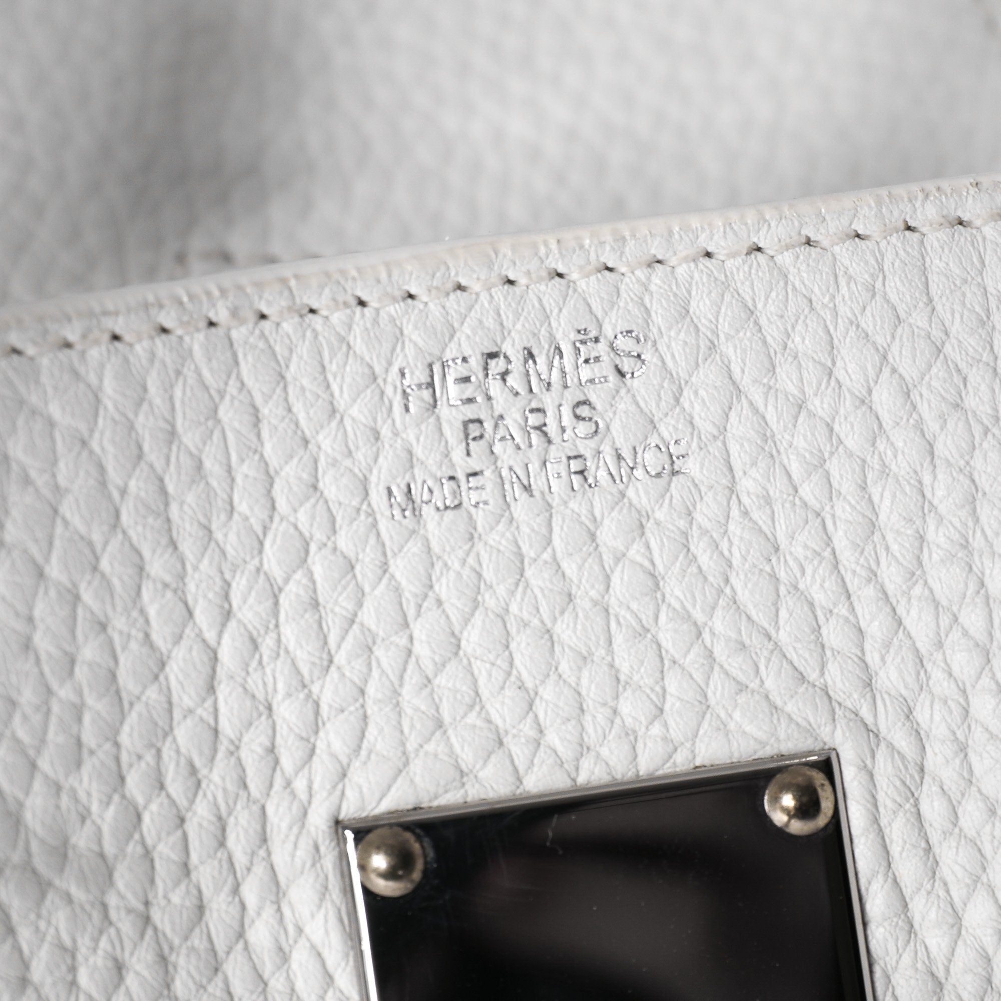 Hermes Clemence Shoulder Birkin