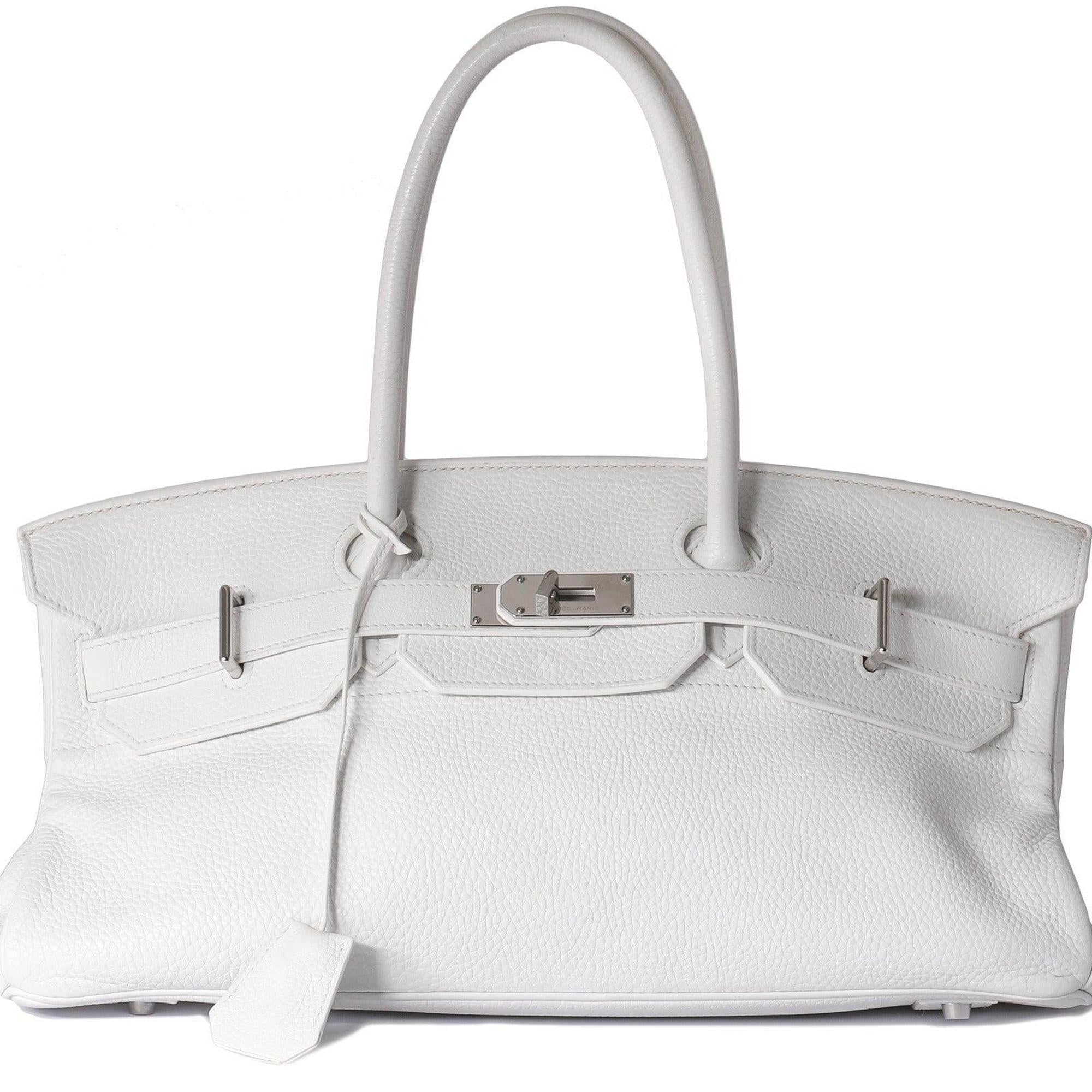 Hermes Clemence Shoulder Birkin