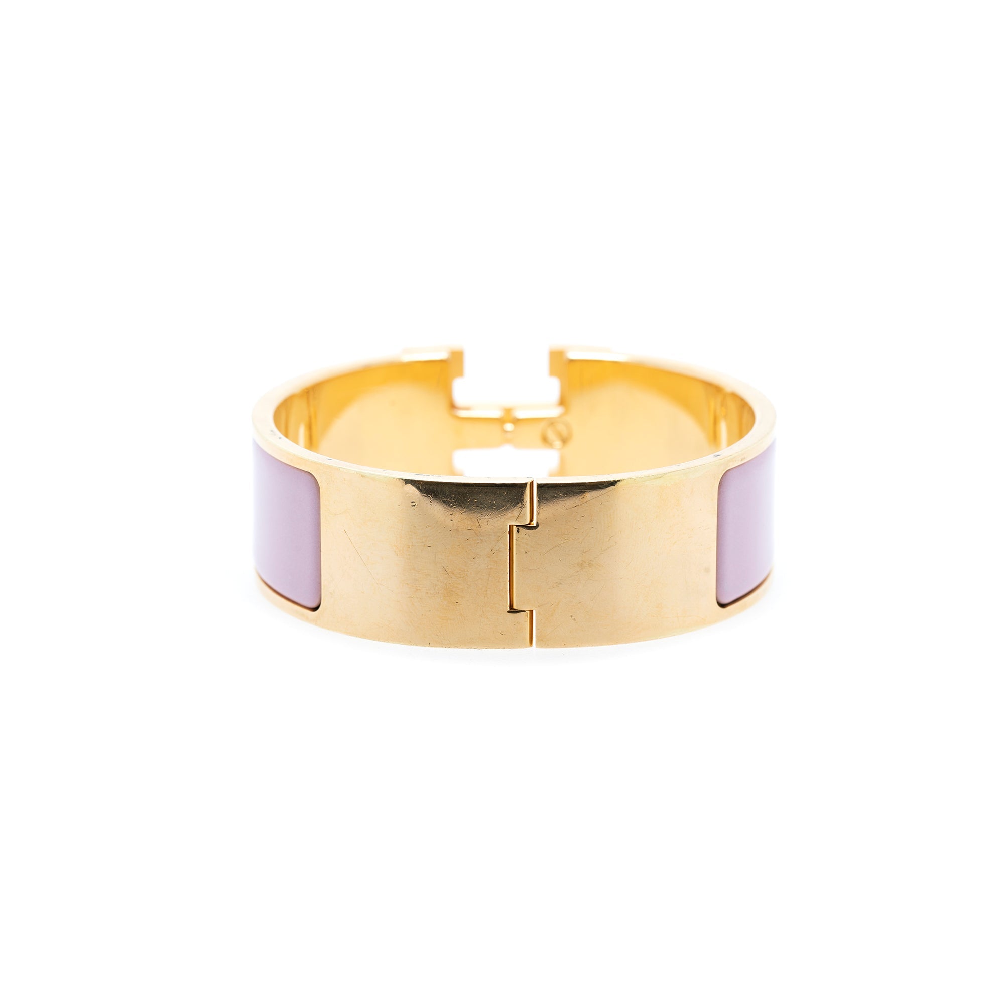 Hermes Clic Clac H Bracelet w/ Box