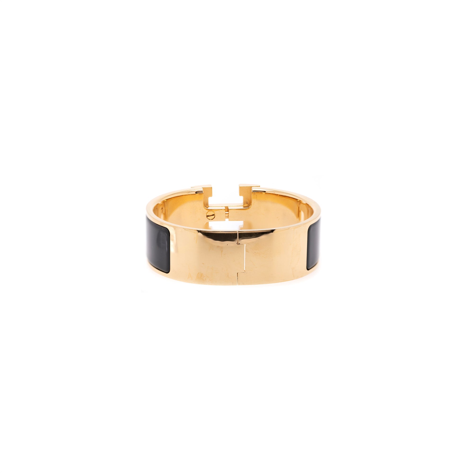 Hermes Clic Clac H Bracelet w/ Box