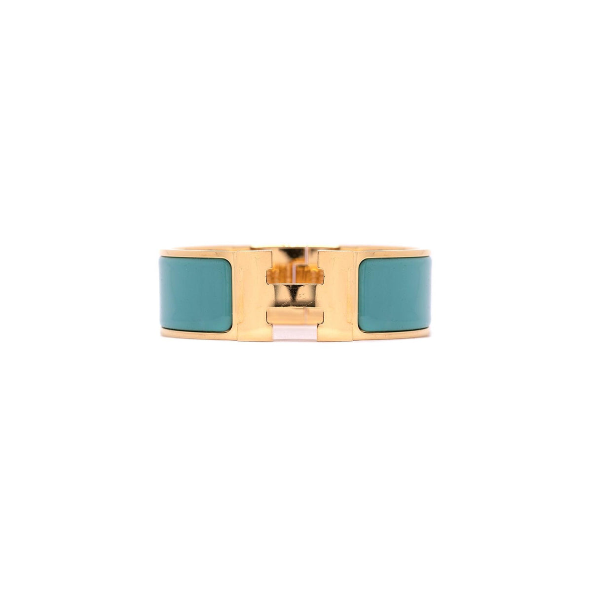 Hermes Clic Clac H Bracelet w/ Box – OLIVER'S