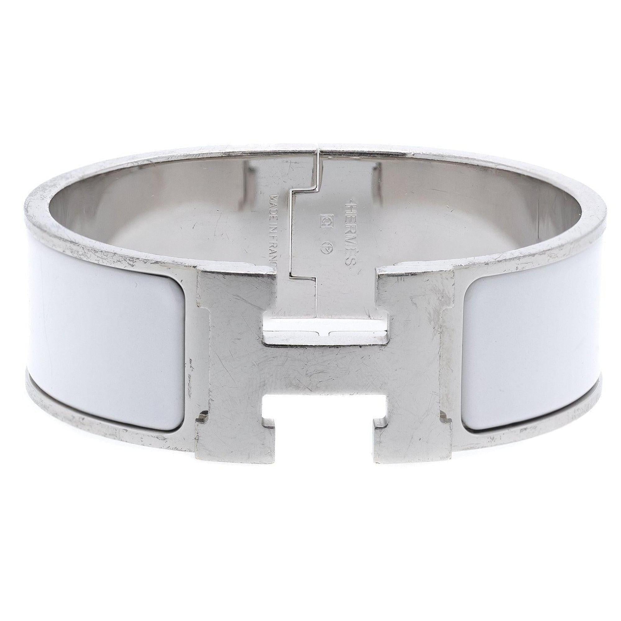 Hermes Clic Clac H Bracelet