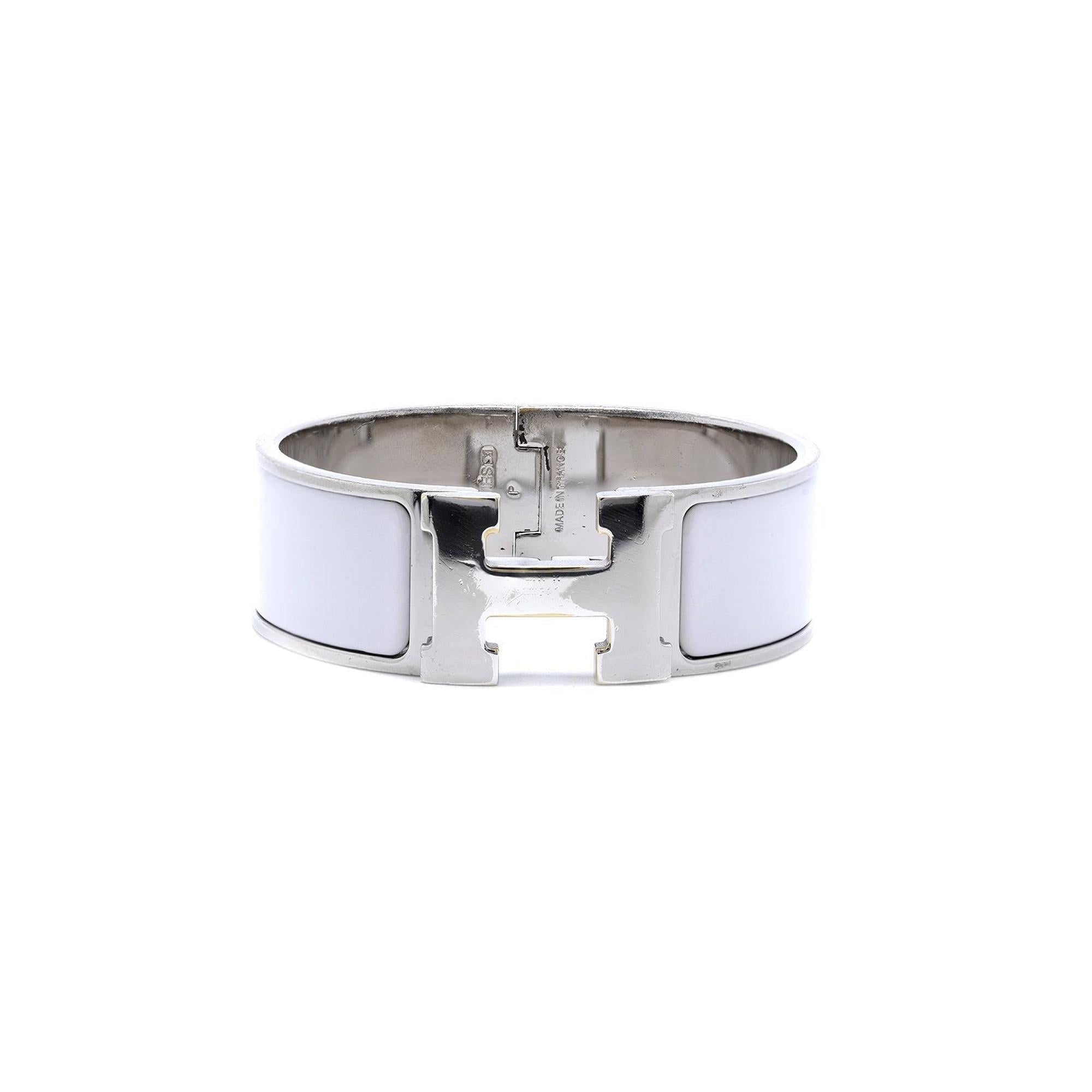 Hermes Clic Clac H Bracelet