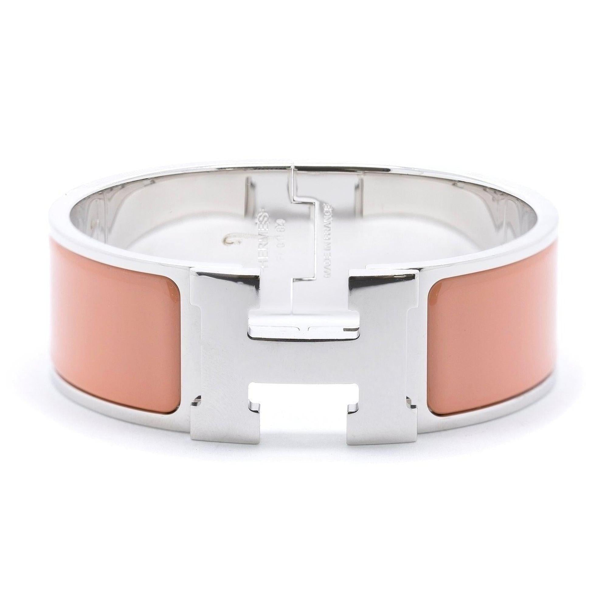 Hermes Clic Clac H Bracelet