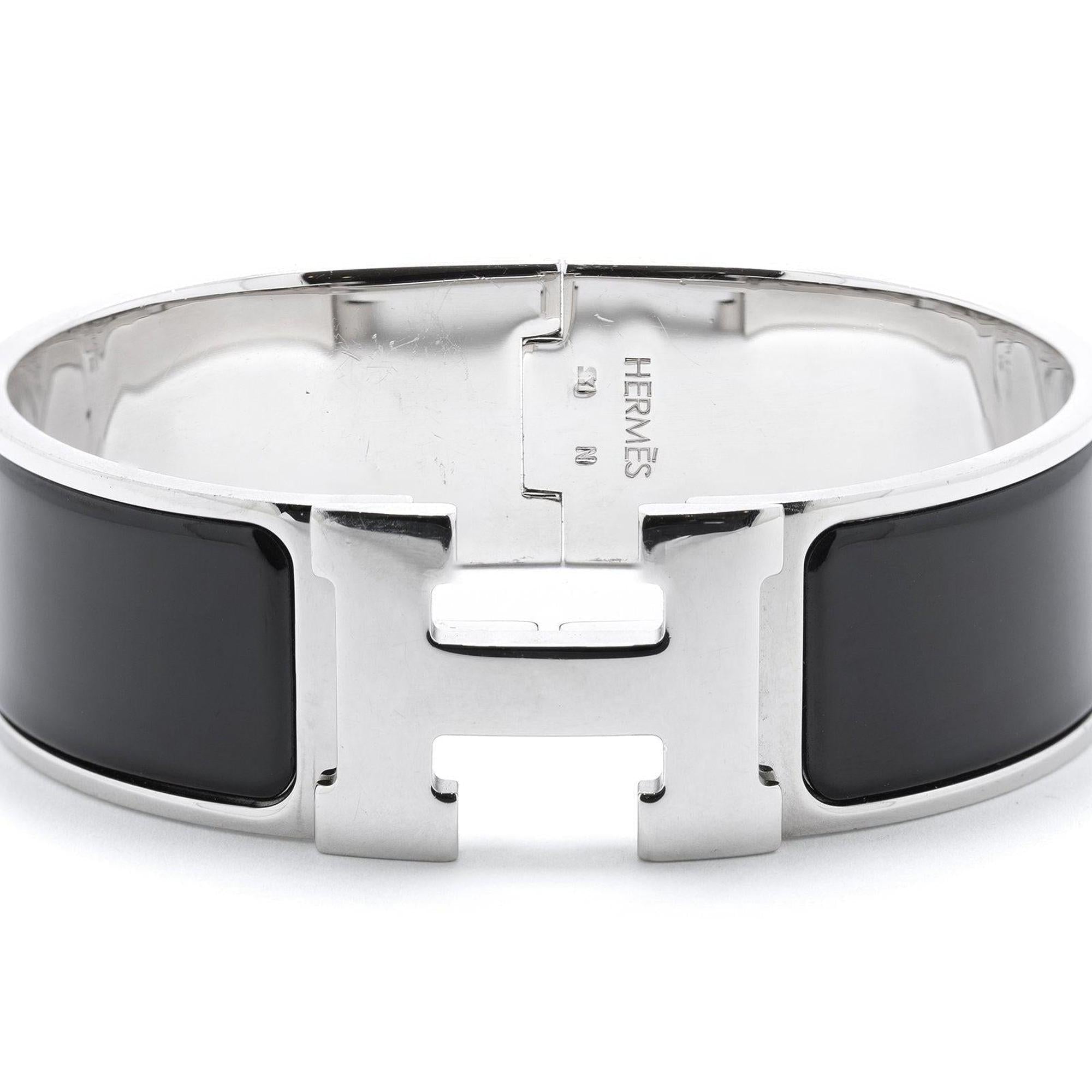 Hermes Clic Clac H Bracelet