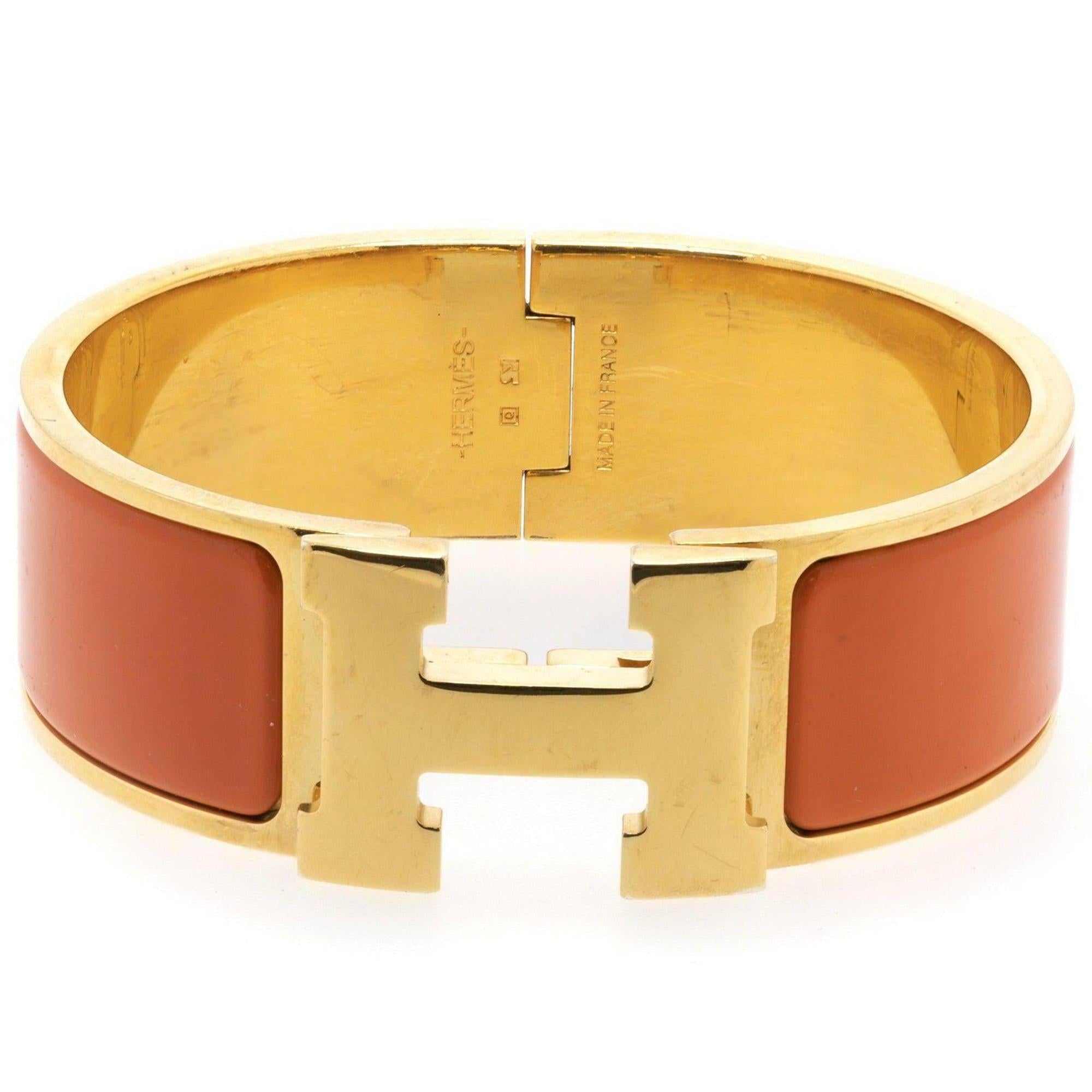 Hermes Clic Clac H Bracelet