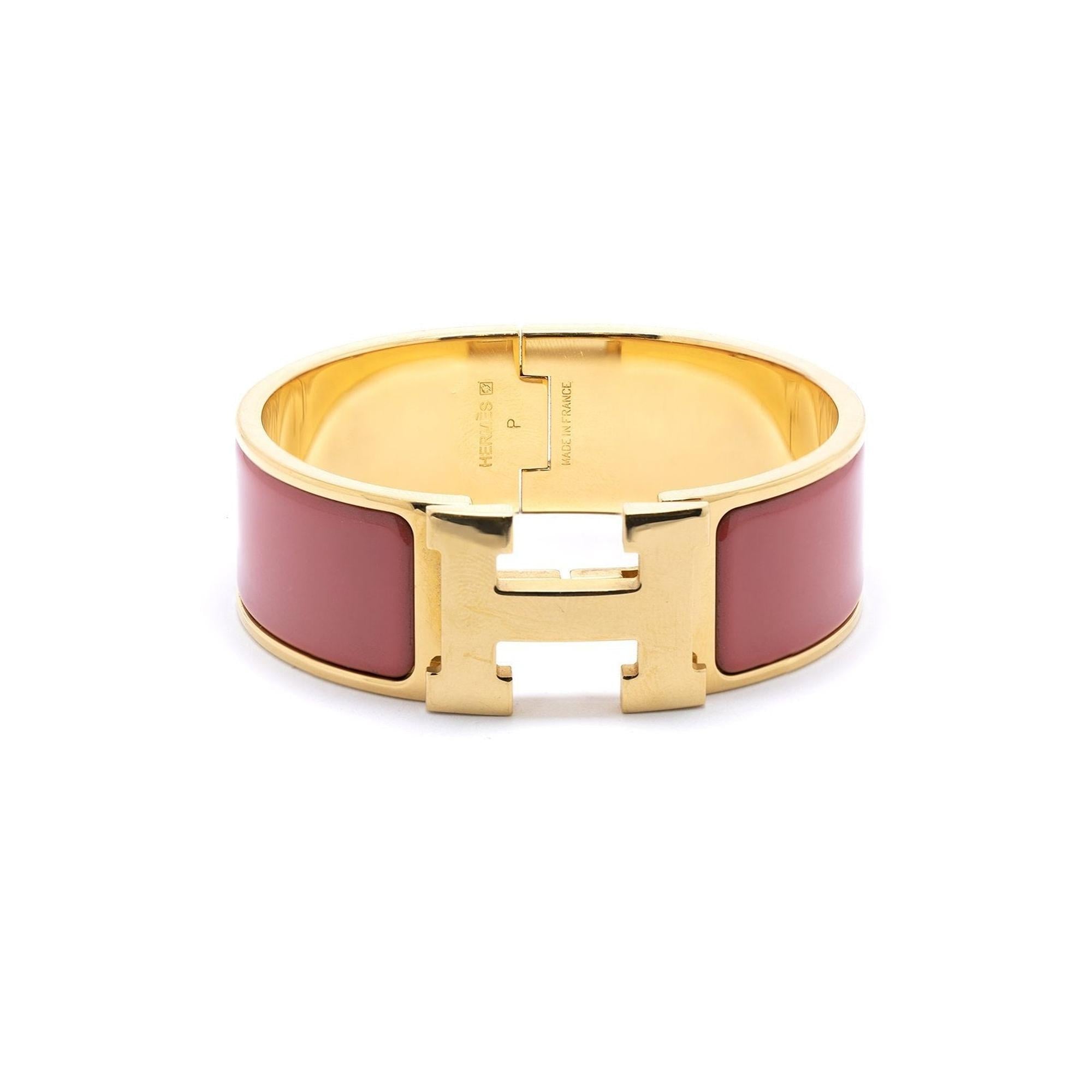 Hermes Clic Clac H Bracelet