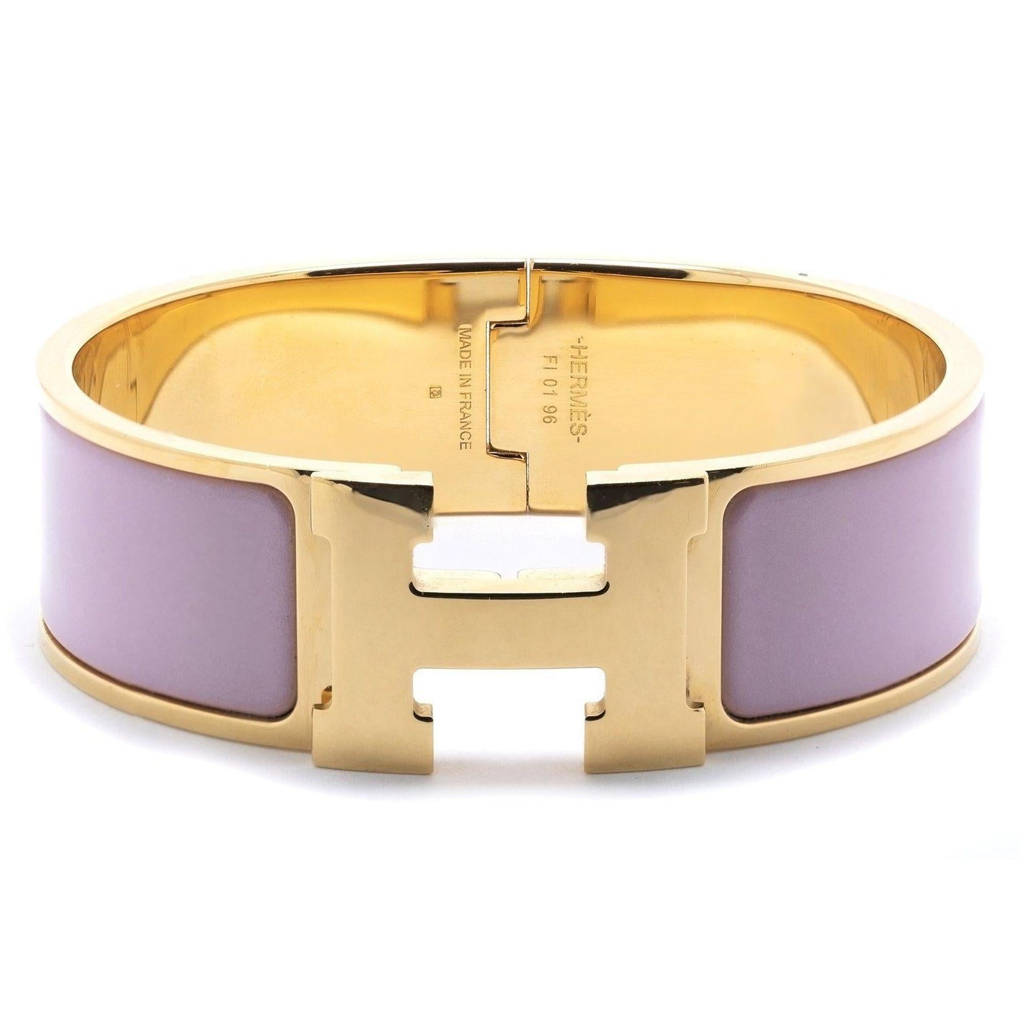 Hermes Clic Clac H Bracelet