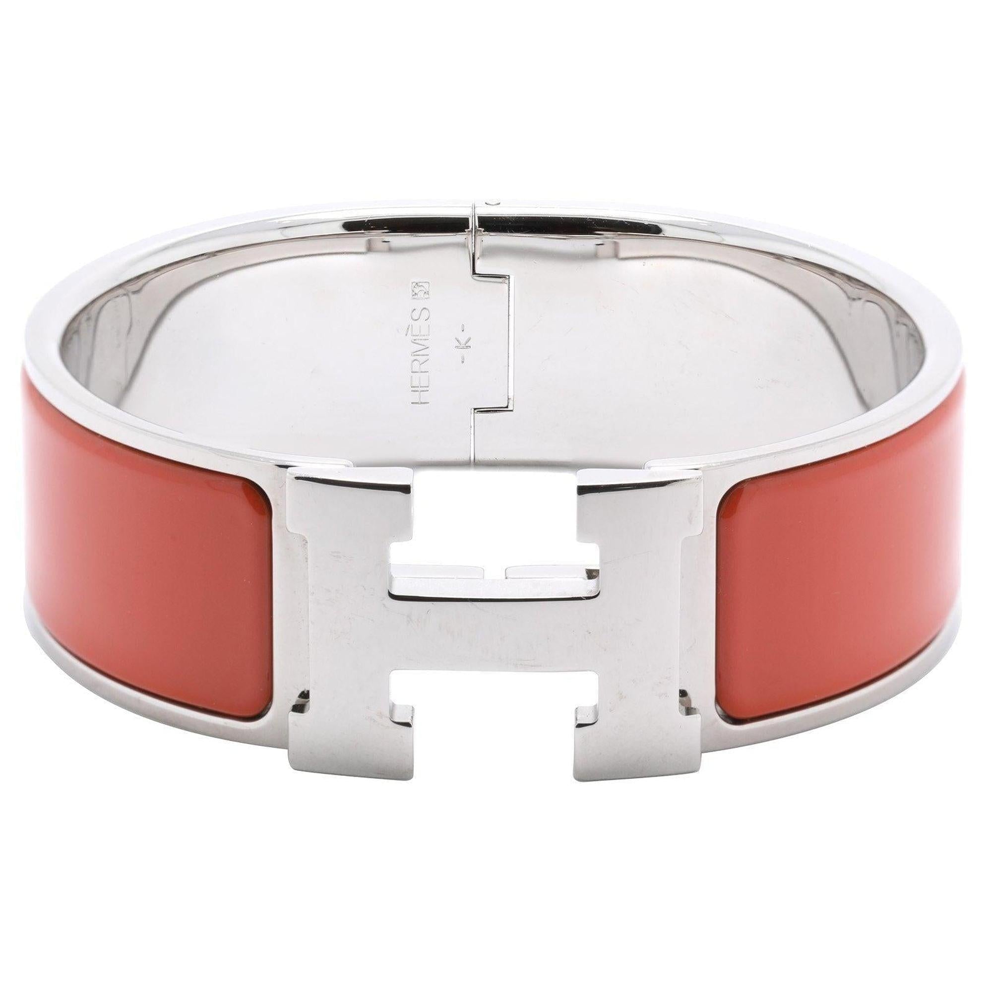 Hermes Clic Clac H Bracelet
