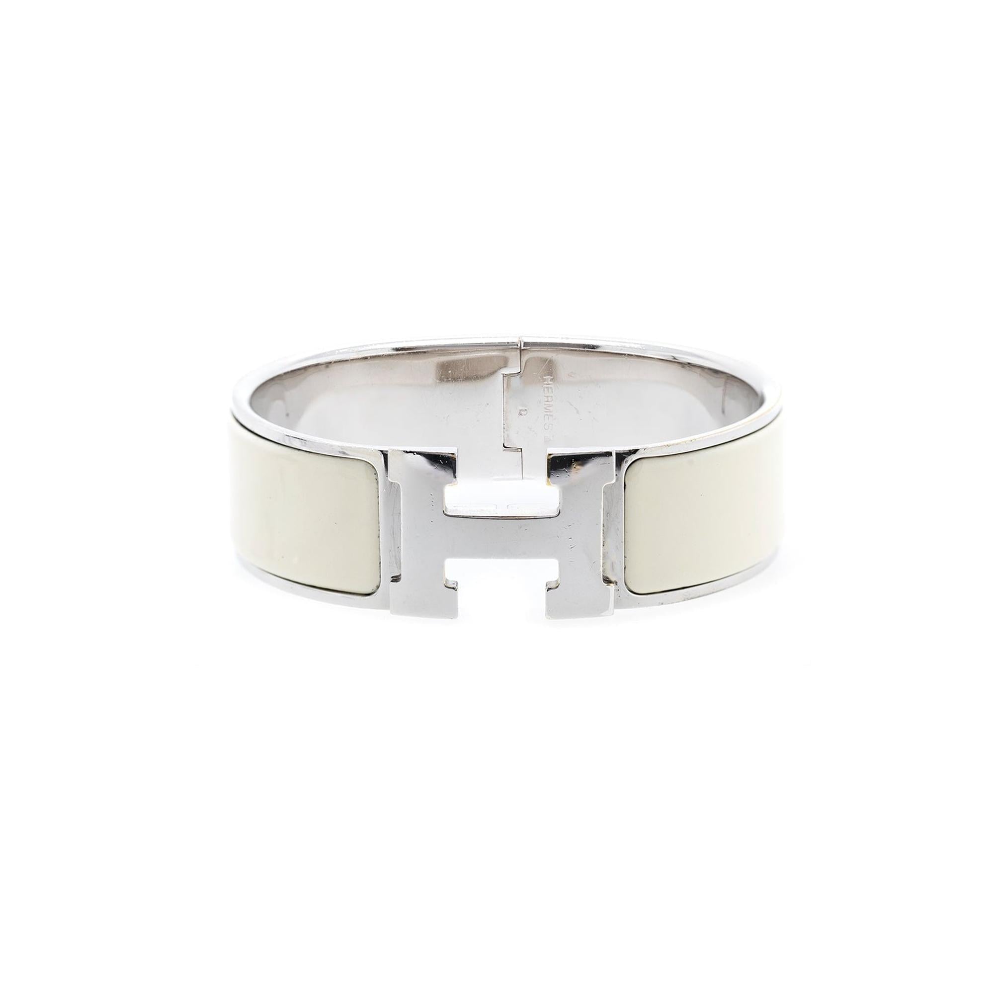 Hermes Clic Clac H Bracelet