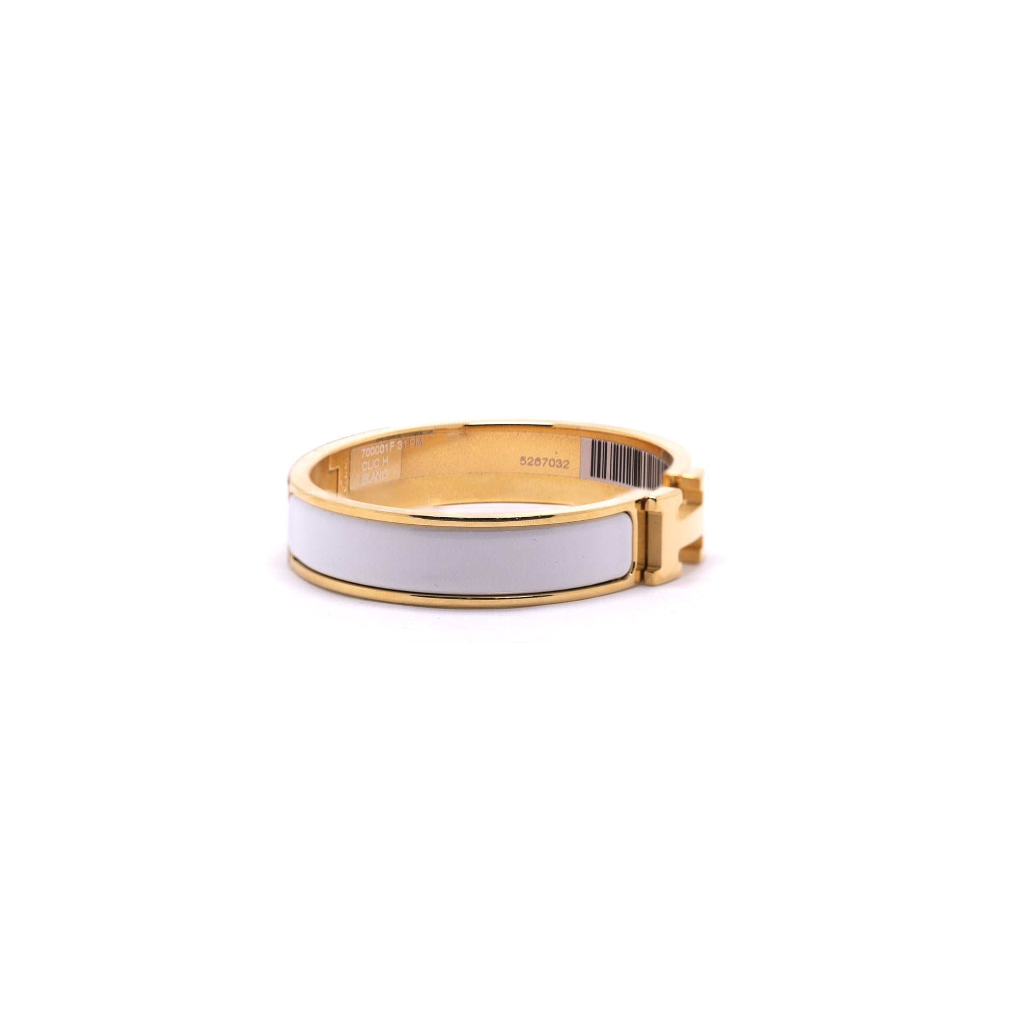 Hermes Clic H Bracelet w/ Box
