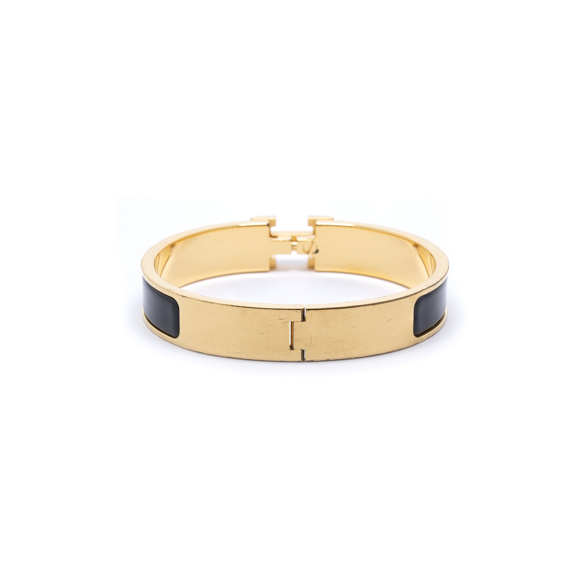 Hermes Clic H Bracelet w/ Box