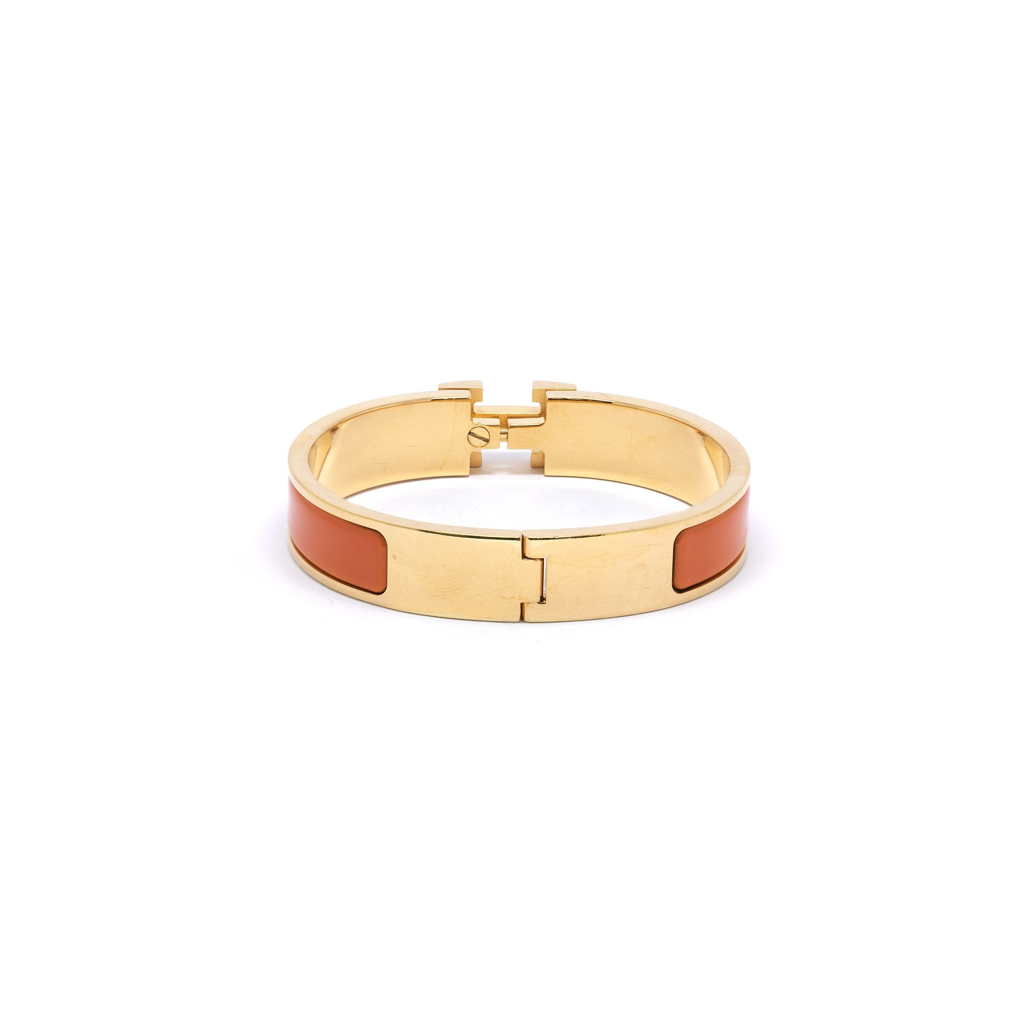 Hermes Clic H Bracelet w/ Box