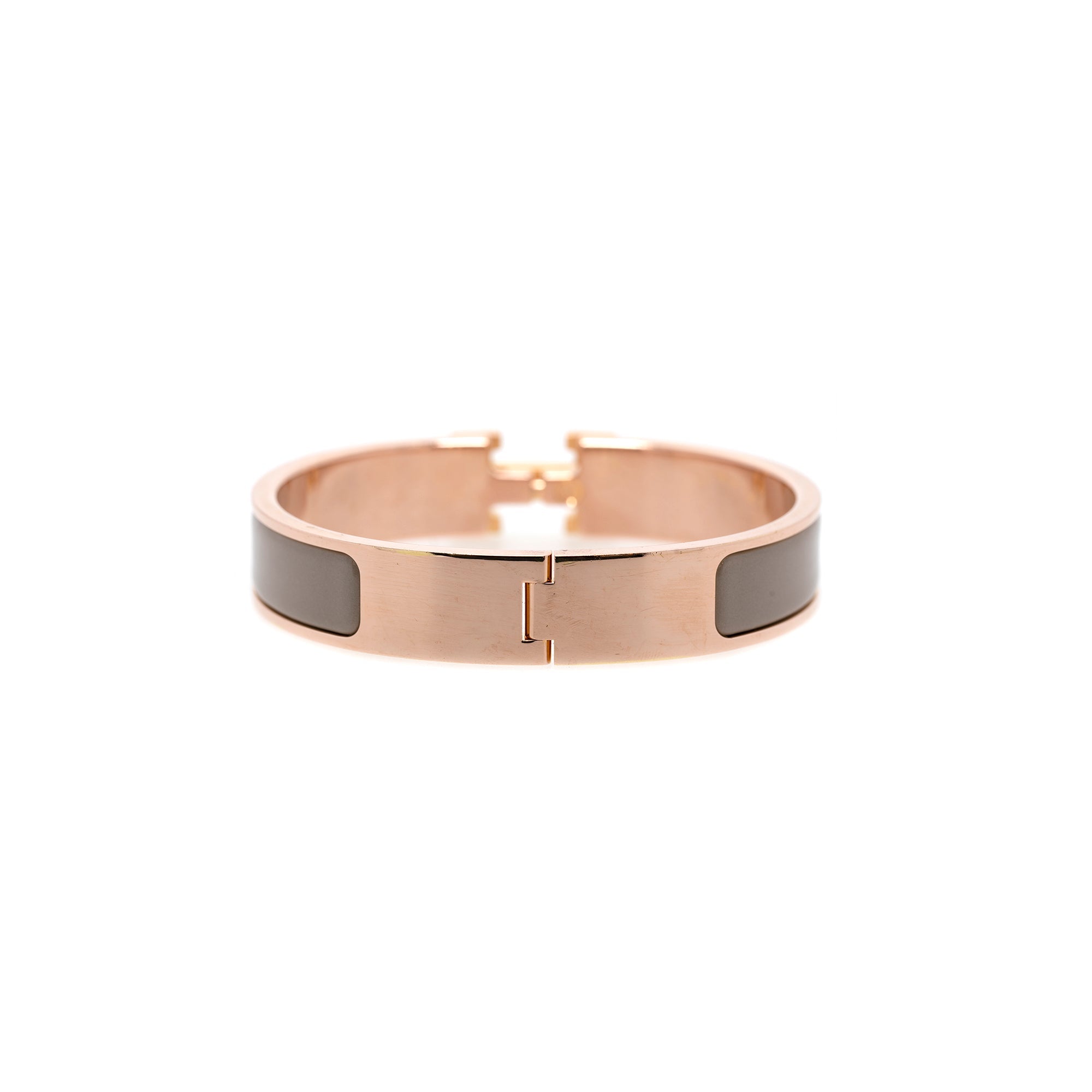 Hermes Clic H Bracelet w/ Box & Receipt