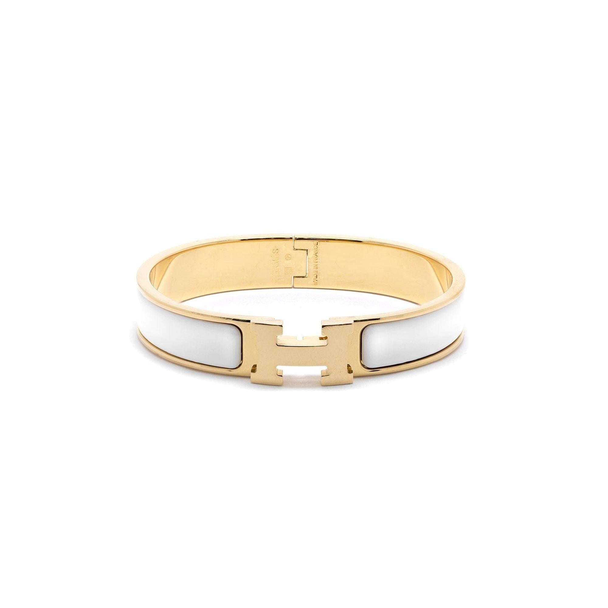 Hermes Clic H Bracelet w/ Box