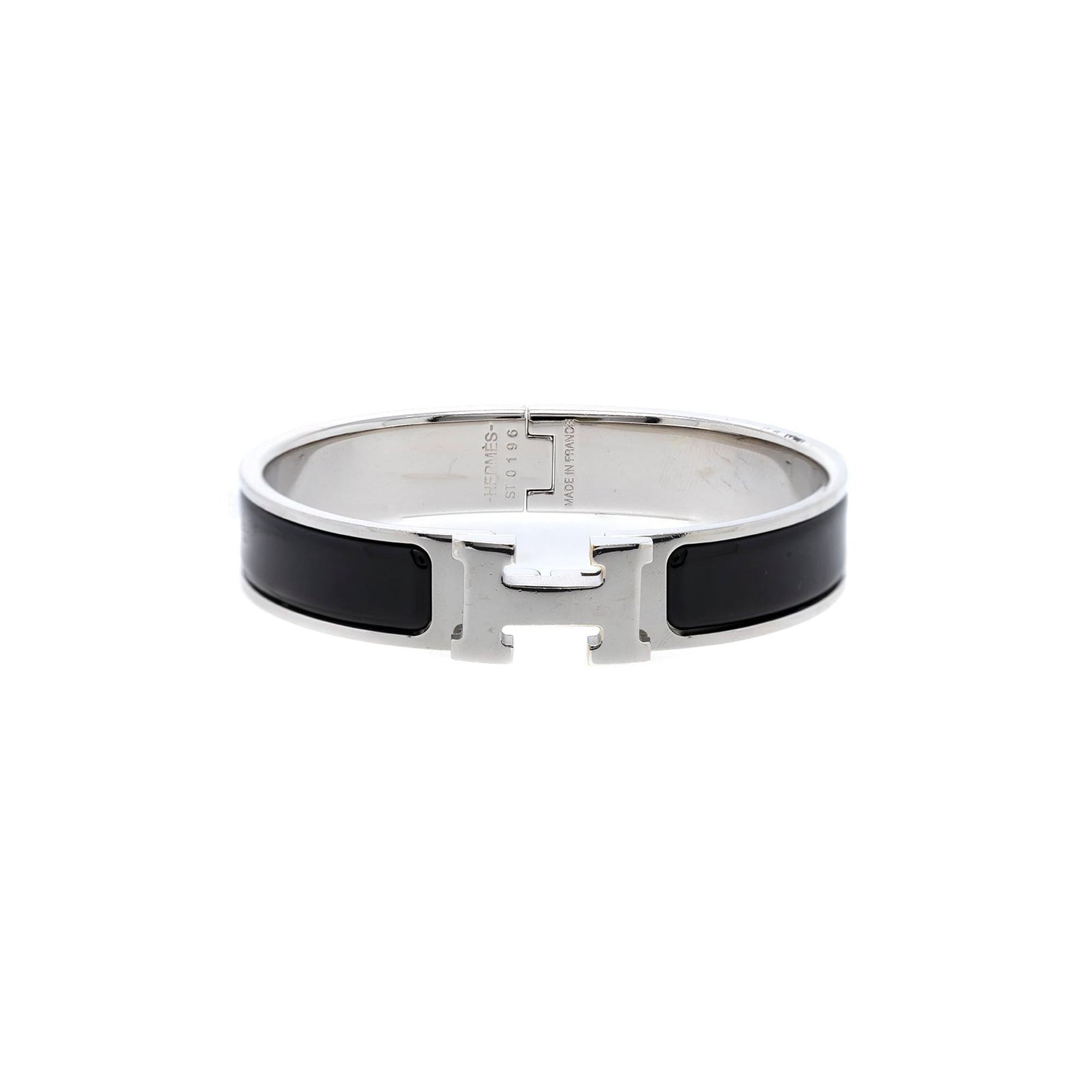 Hermes Clic H Bracelet w/ Box