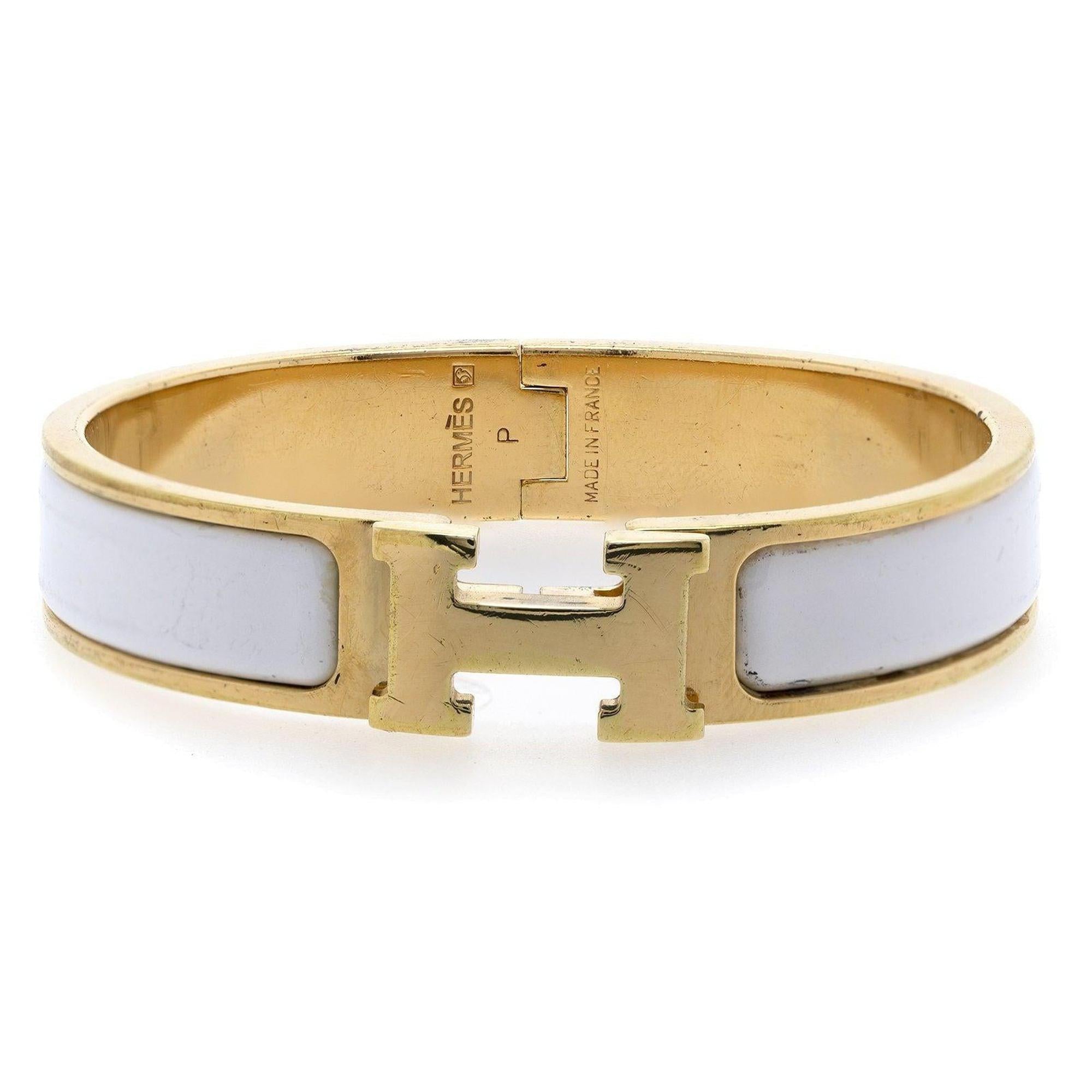 Hermes Clic H Bracelet