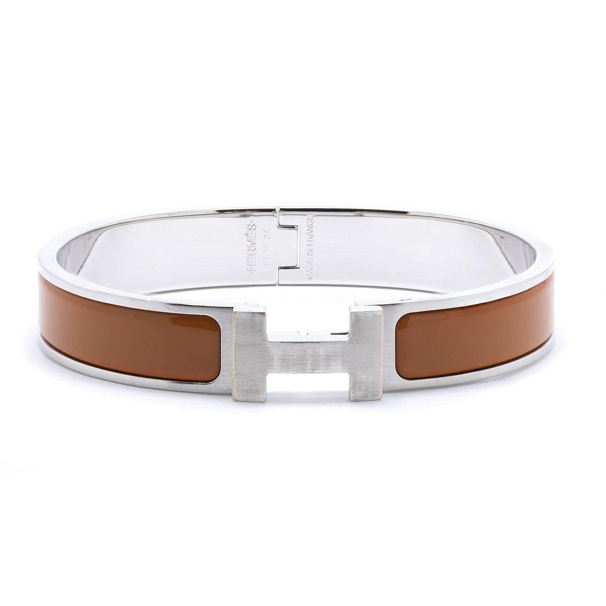 Hermes Clic H Bracelet
