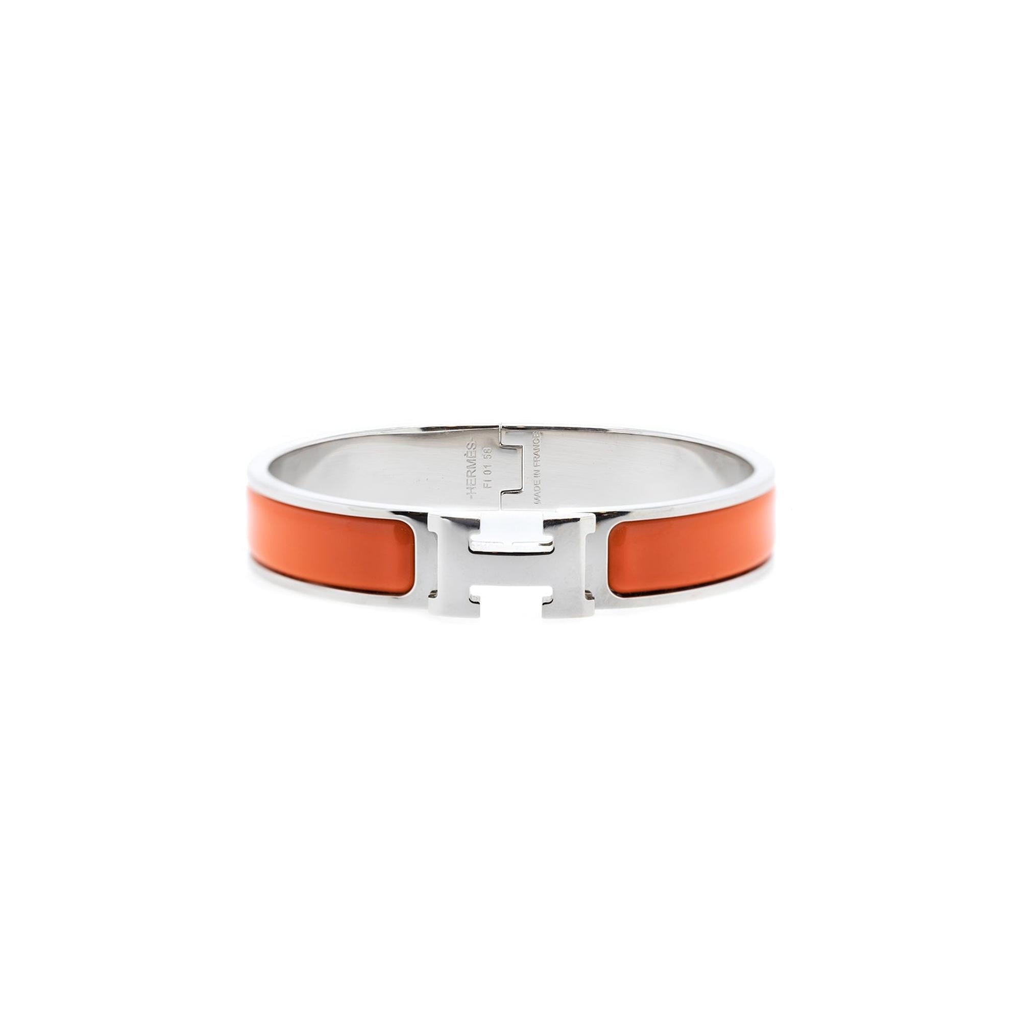 Hermes Clic H Bracelet