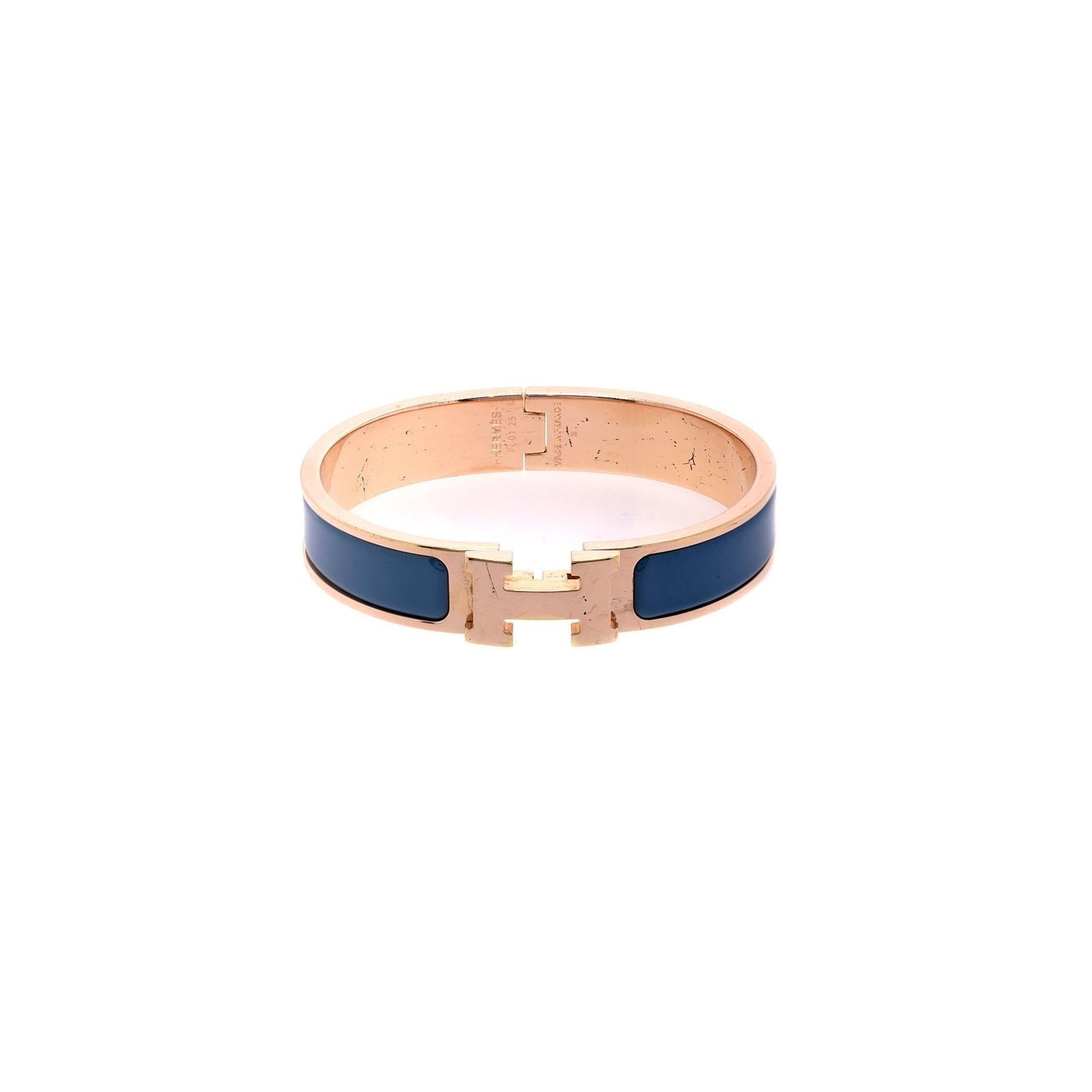 Hermes Clic H Bracelet