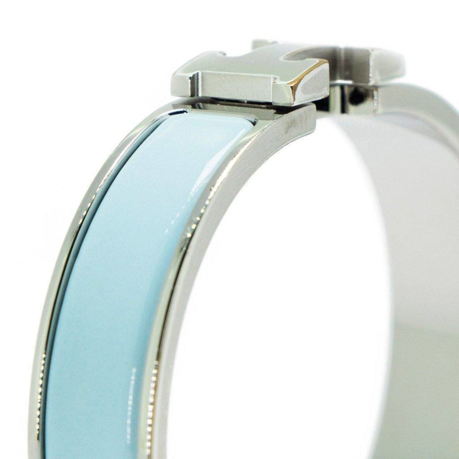 Hermes Clic H Narrow Bracelet