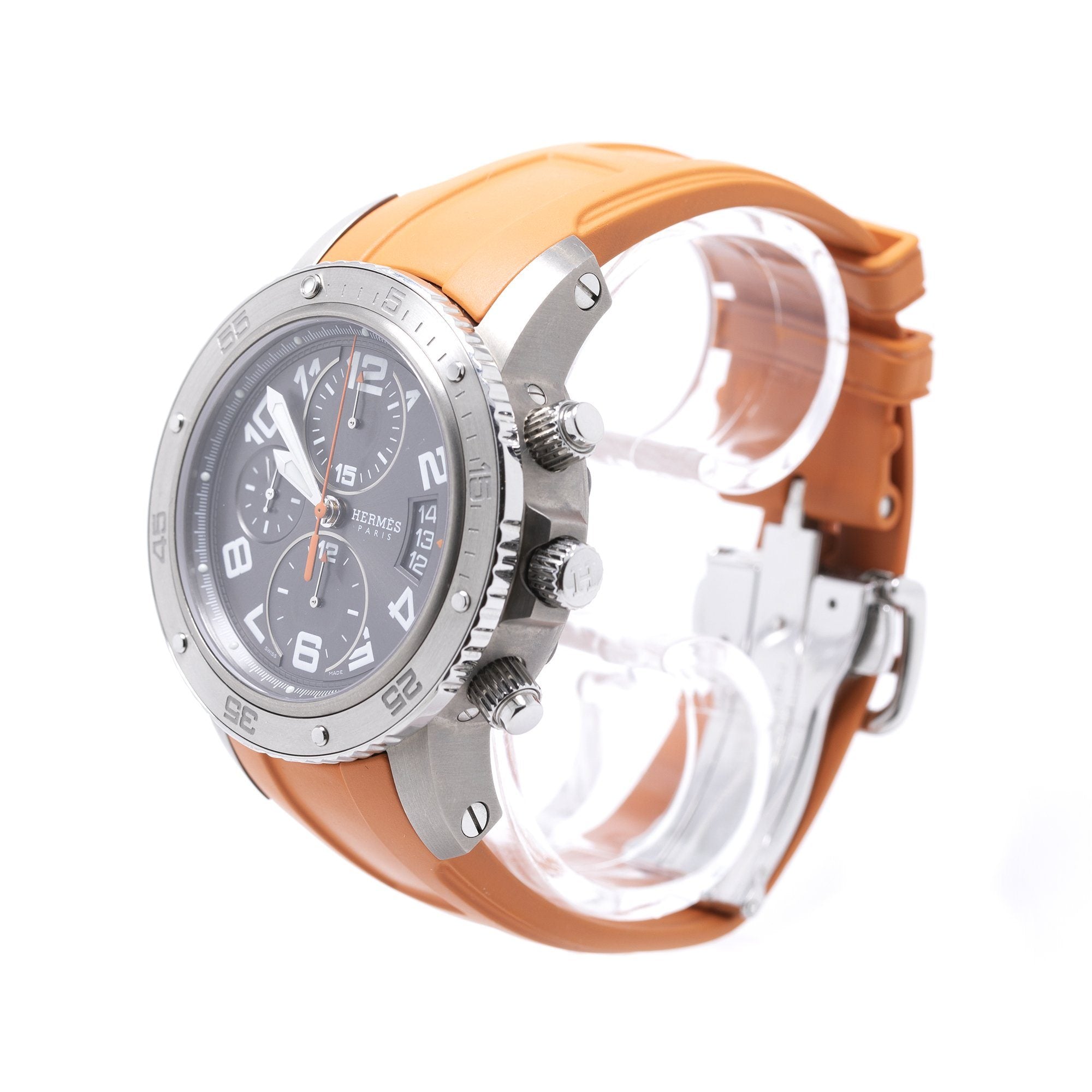 Hermes Clipper Chrono Maxi 44 Watch