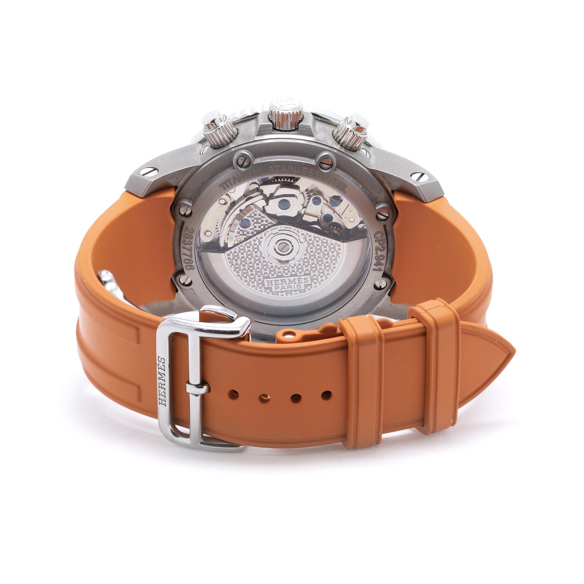 Hermes Clipper Chrono Maxi 44 Watch