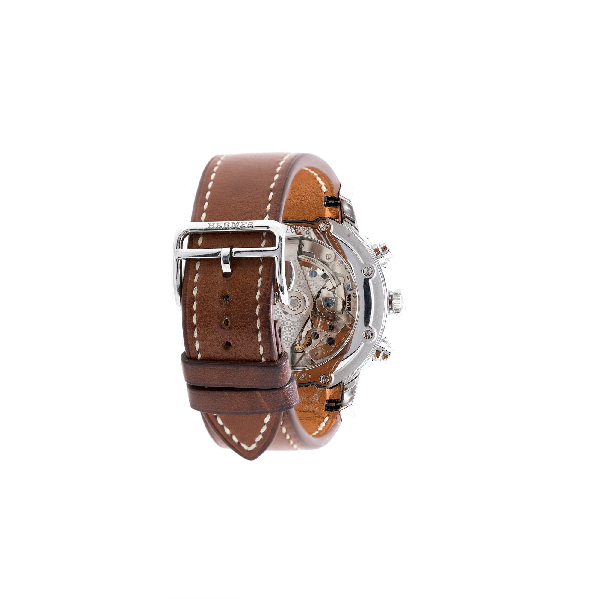 Hermes Clipper Chronograph Automatic 44 mm Watch