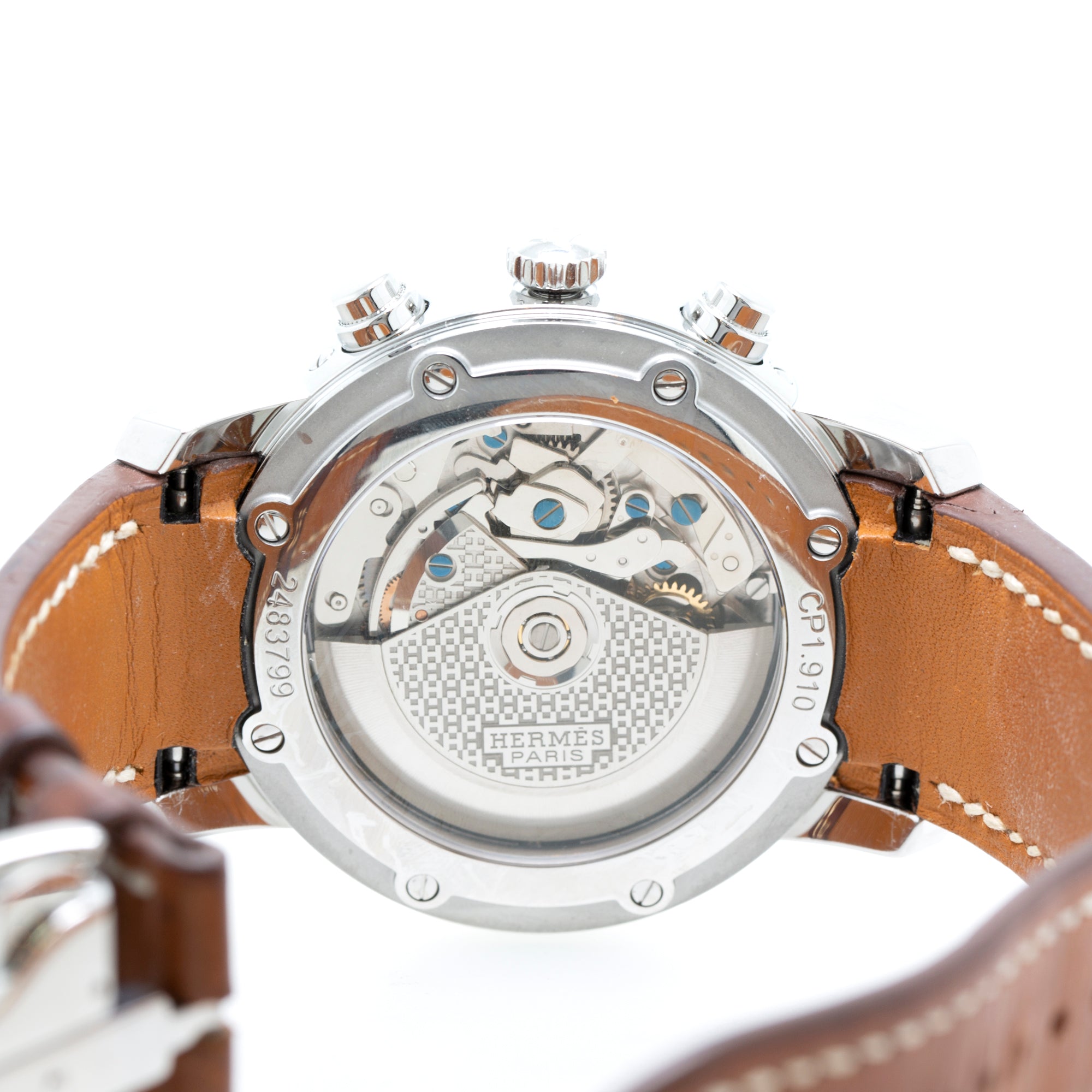 Hermes Clipper Chronograph Automatic 44 mm Watch