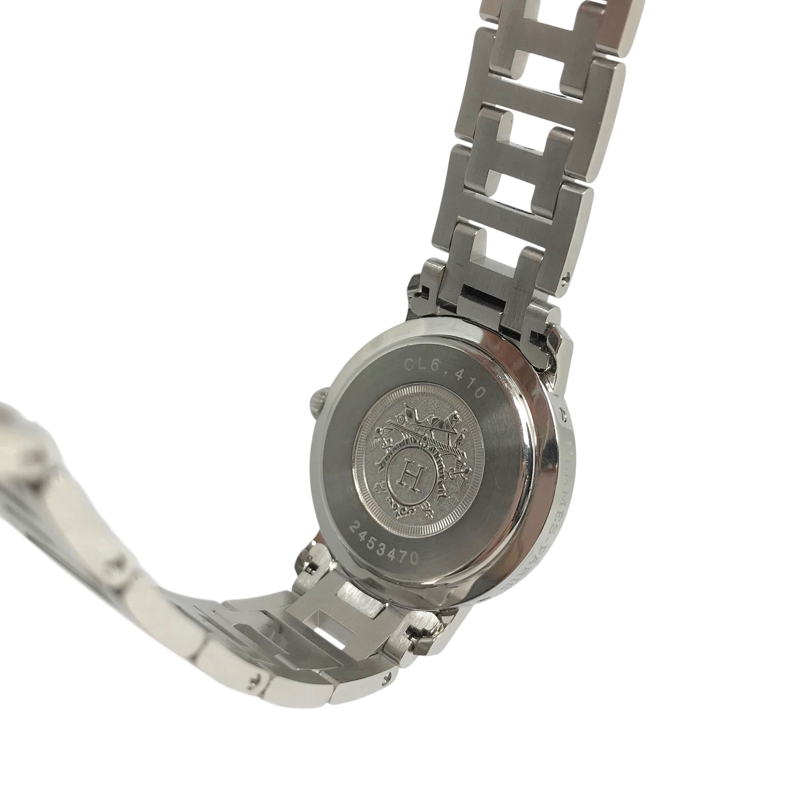 Hermes Clipper Watch