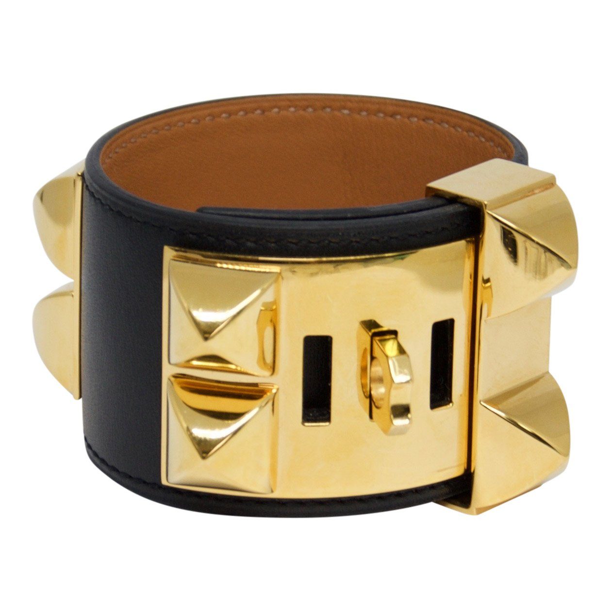Hermes Collier de Chien Bracelet