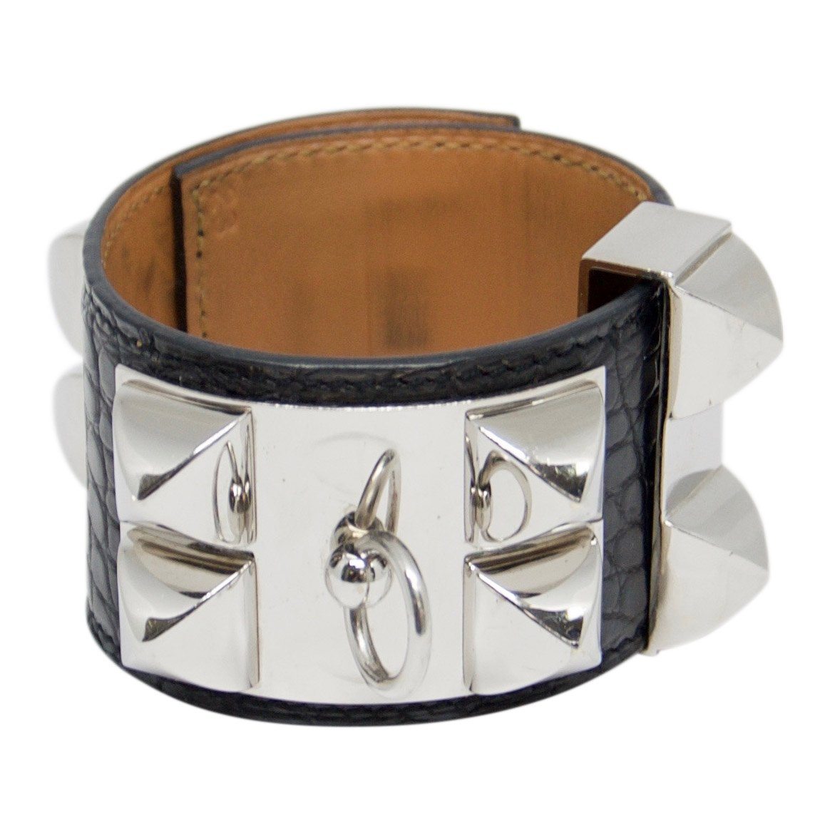 Hermes Collier de Chien Bracelet