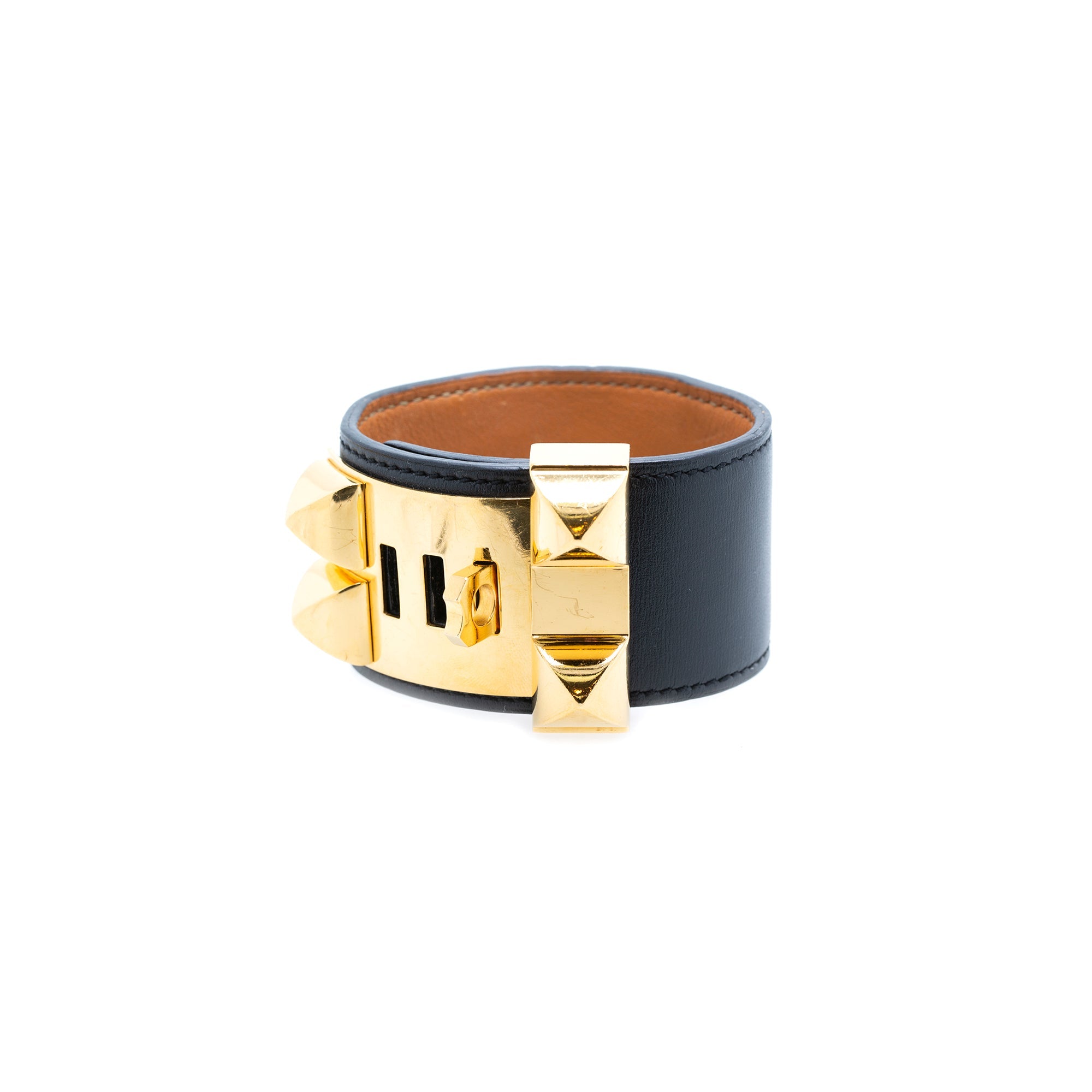 Hermes Collier de Chien Bracelet
