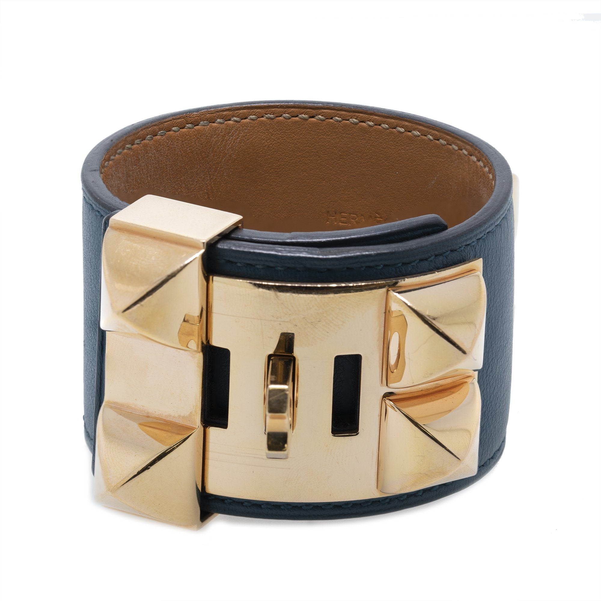 Hermes Collier de Chien Bracelet