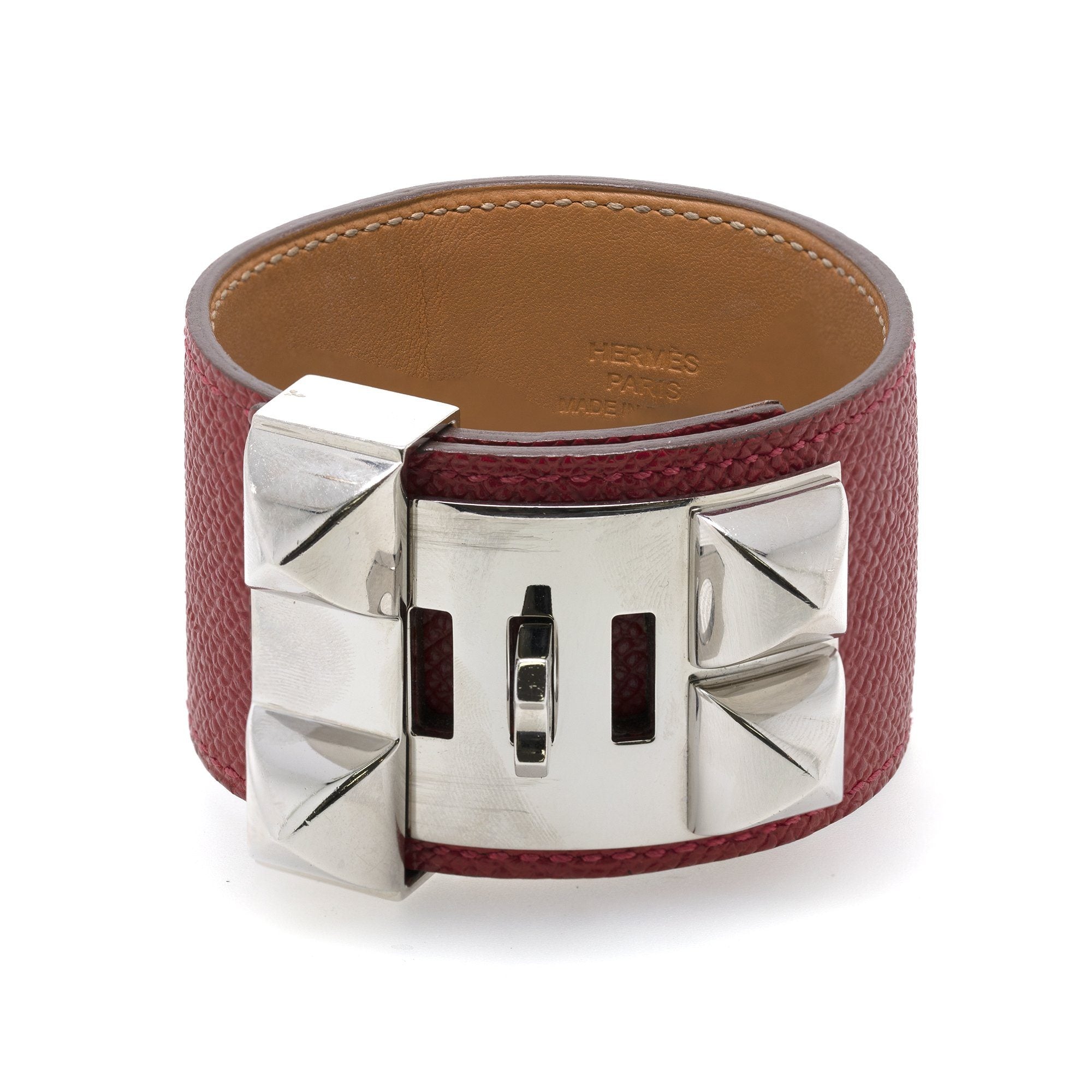 Hermes Collier de Chien Bracelet
