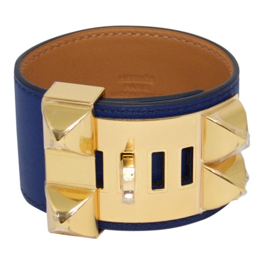 Hermes Collier de Chien Bracelet