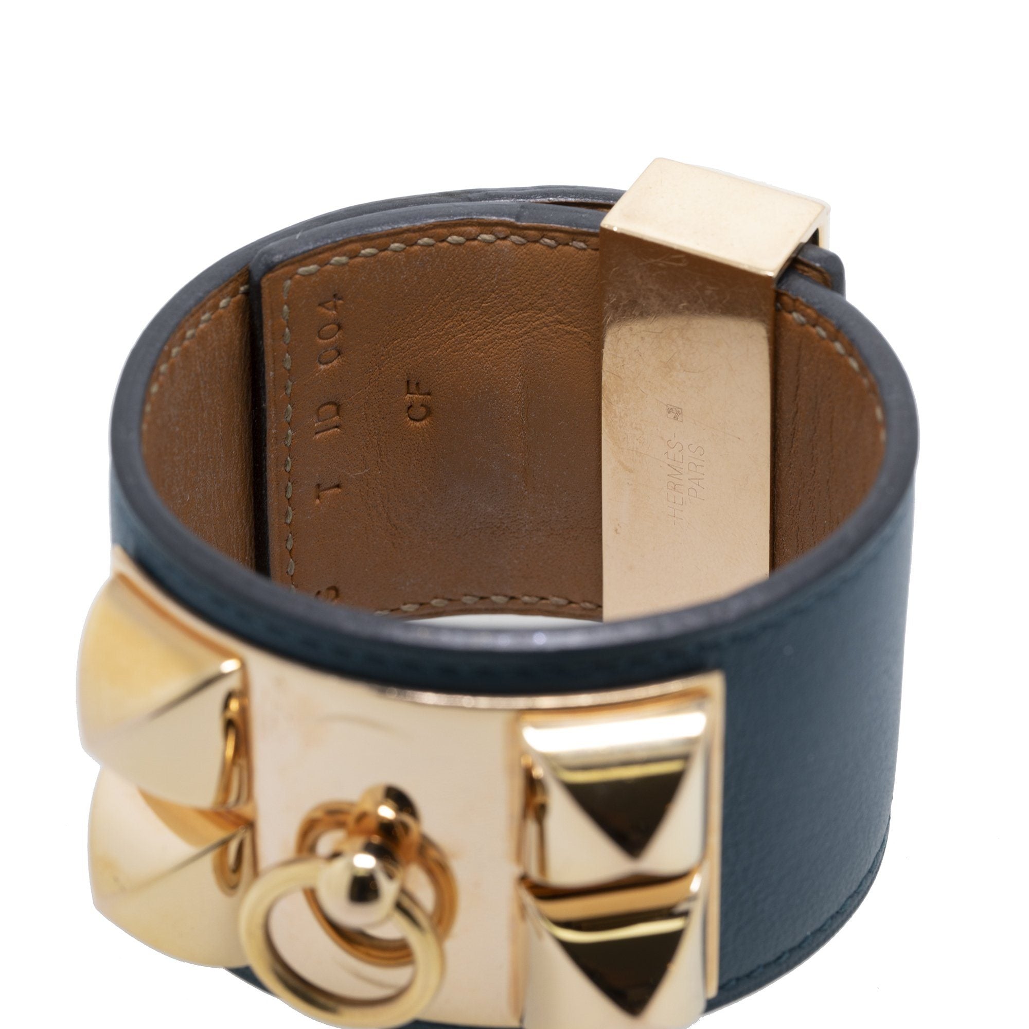 Hermes Collier de Chien Bracelet