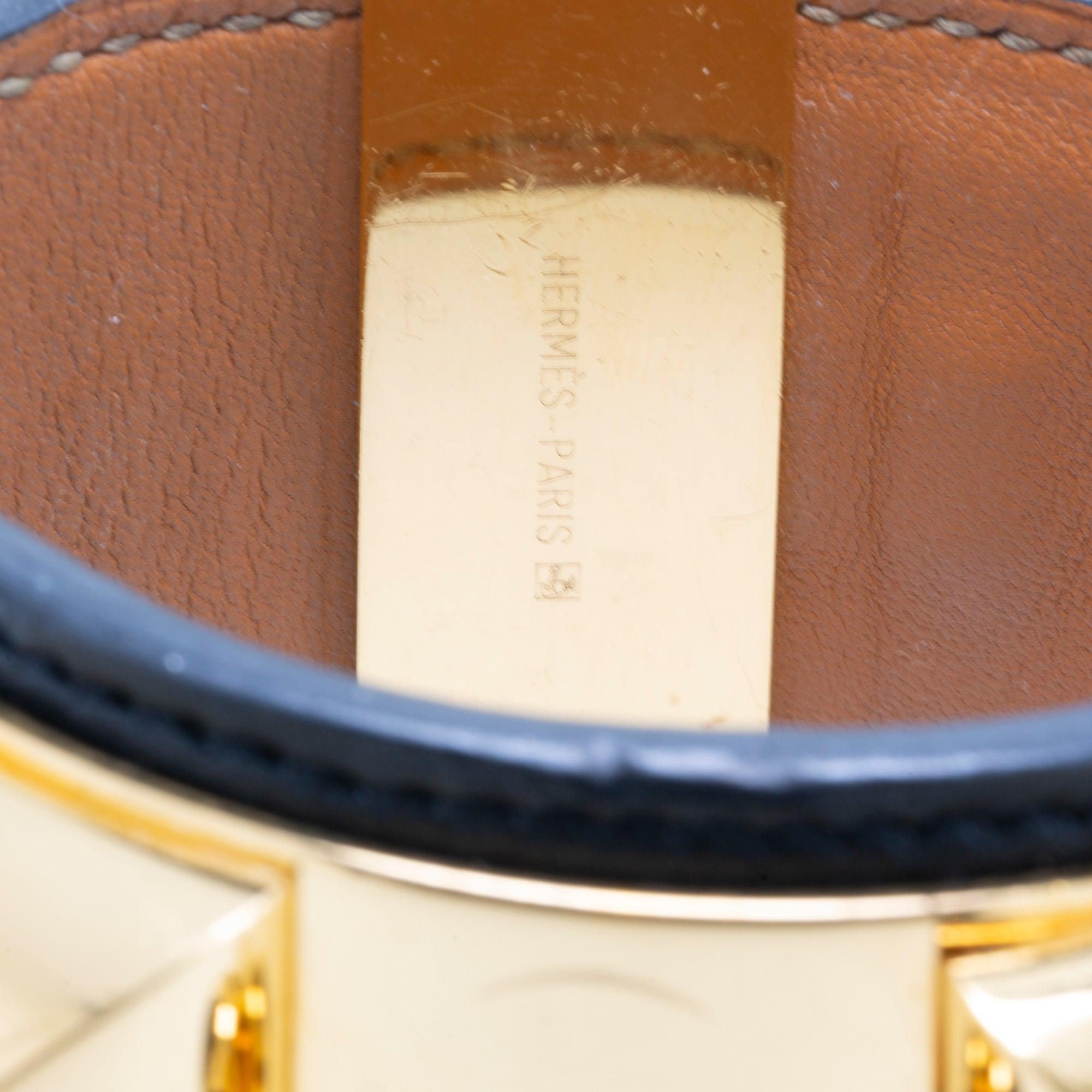 Hermes Collier de Chien Bracelet