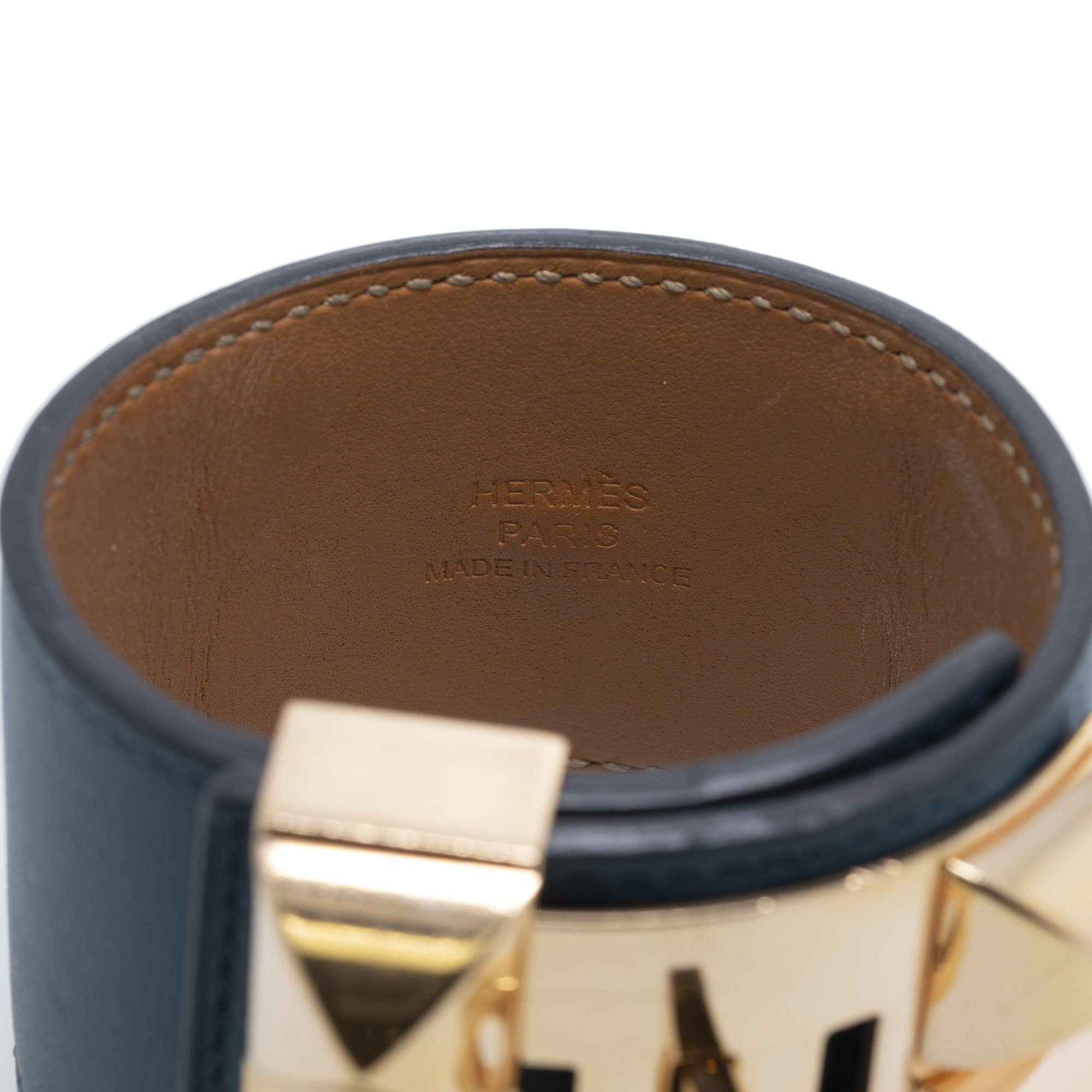 Hermes Collier de Chien Bracelet