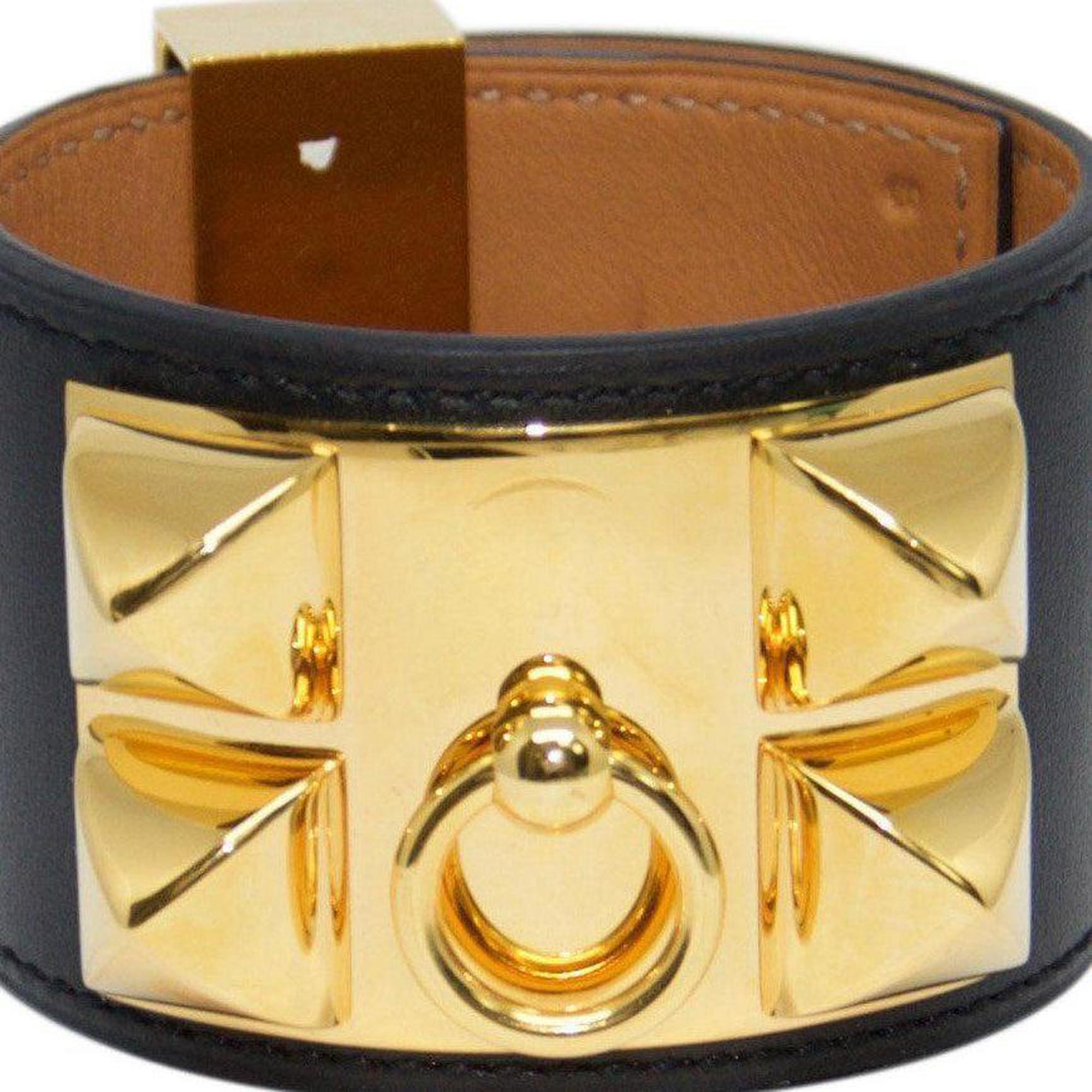 Hermes Collier de Chien Bracelet