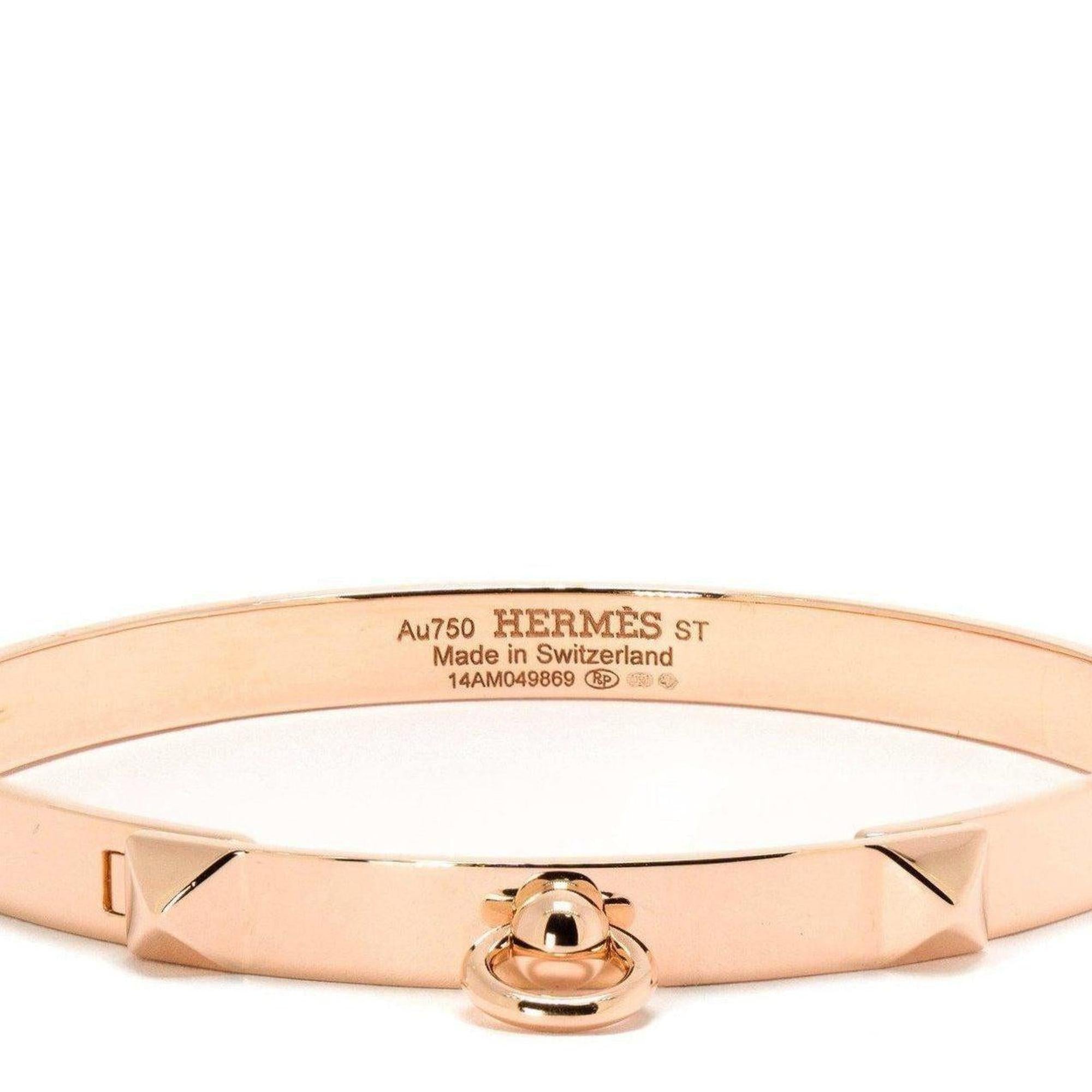Hermes Collier de Chien Bracelet