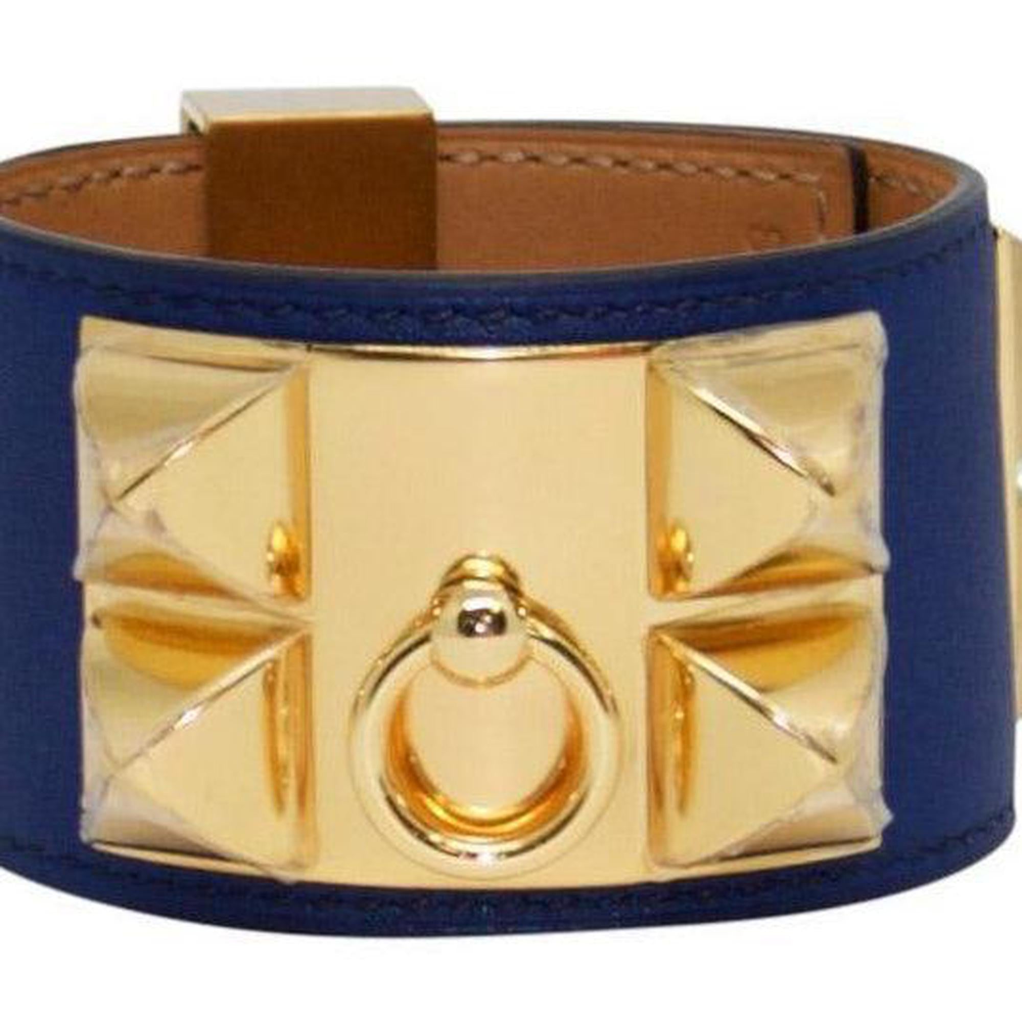 Hermes Collier de Chien Bracelet